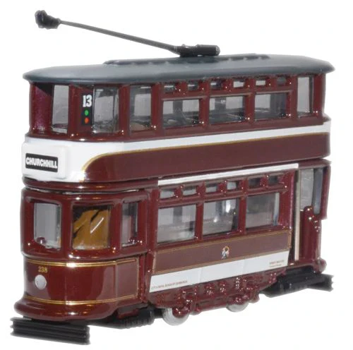 NTR007 Diecast Edinburgh Tram