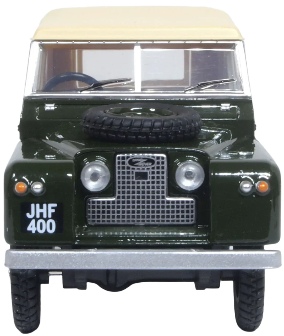 43LR2S008 Land Rover Series II SWB Canvas Bronze Green - Image 2