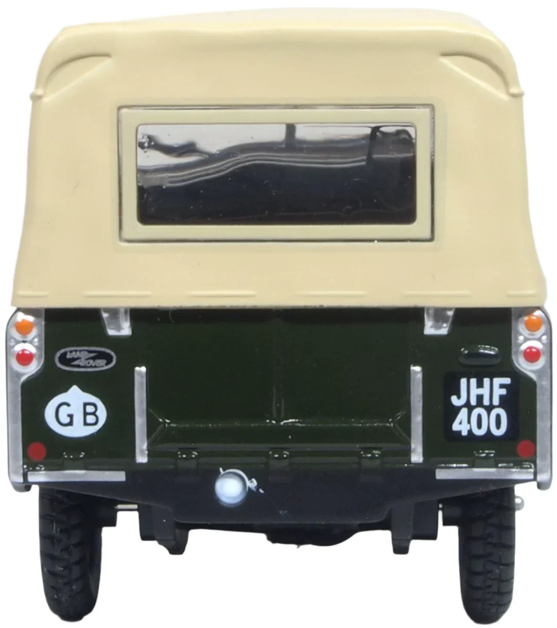 43LR2S008 Land Rover Series II SWB Canvas Bronze Green - Image 5
