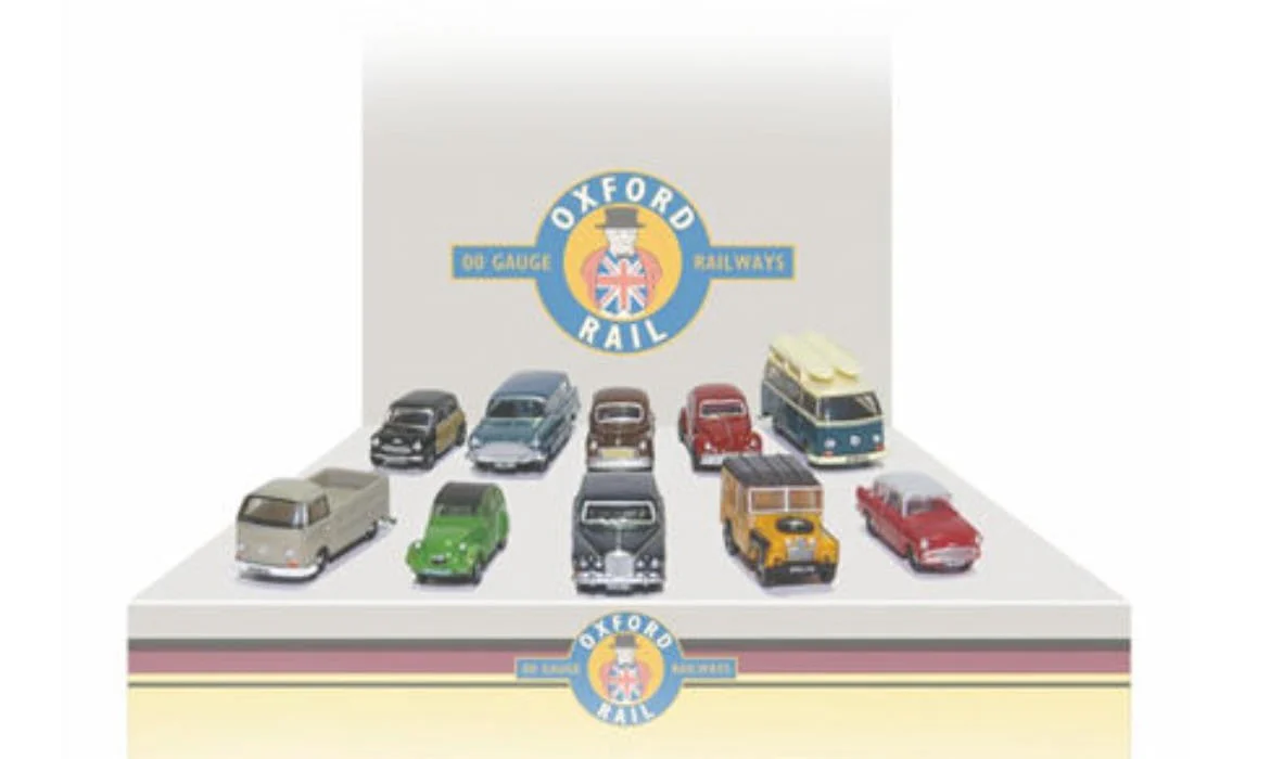 OR148CPK002 Carflat Car Pack 1970s Cars (4)