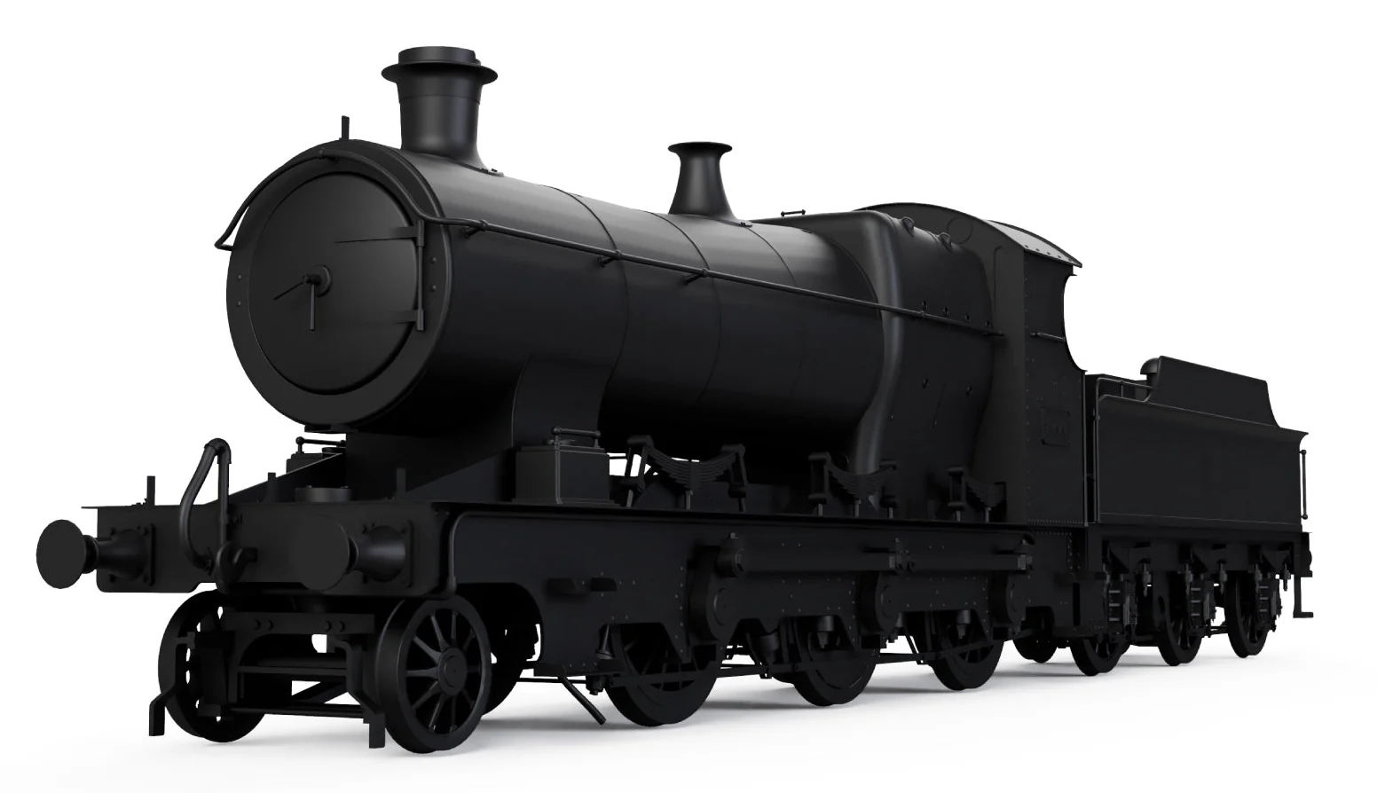 OR76ABD002XS GWR 2-6-0 2600 Aberdare GWR Lined Great Western Green 2666 Steam Locomotive - DCC Sound - Image 2