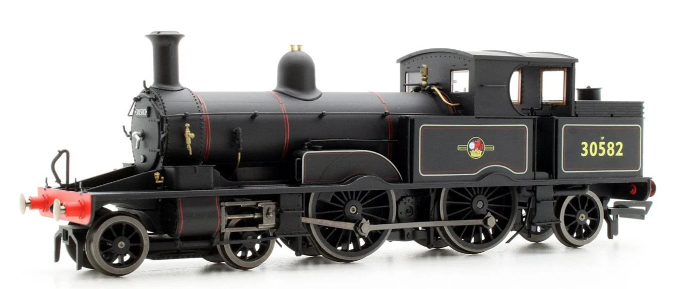 OR76AR004 Adams Radial Steam Locomotive - BR Late 30582