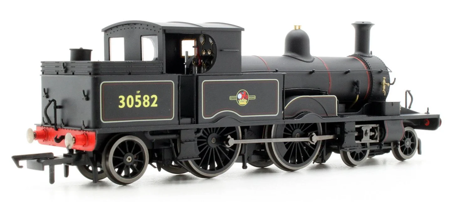 OR76AR004 Adams Radial Steam Locomotive - BR Late 30582 - Image 3
