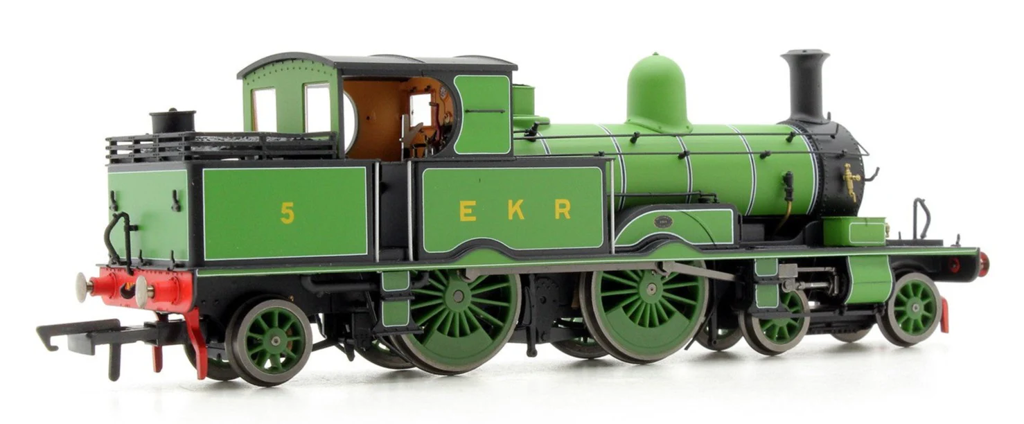 OR76AR005 Adams Radial East Kent Railway Steam Locomotive - Image 3
