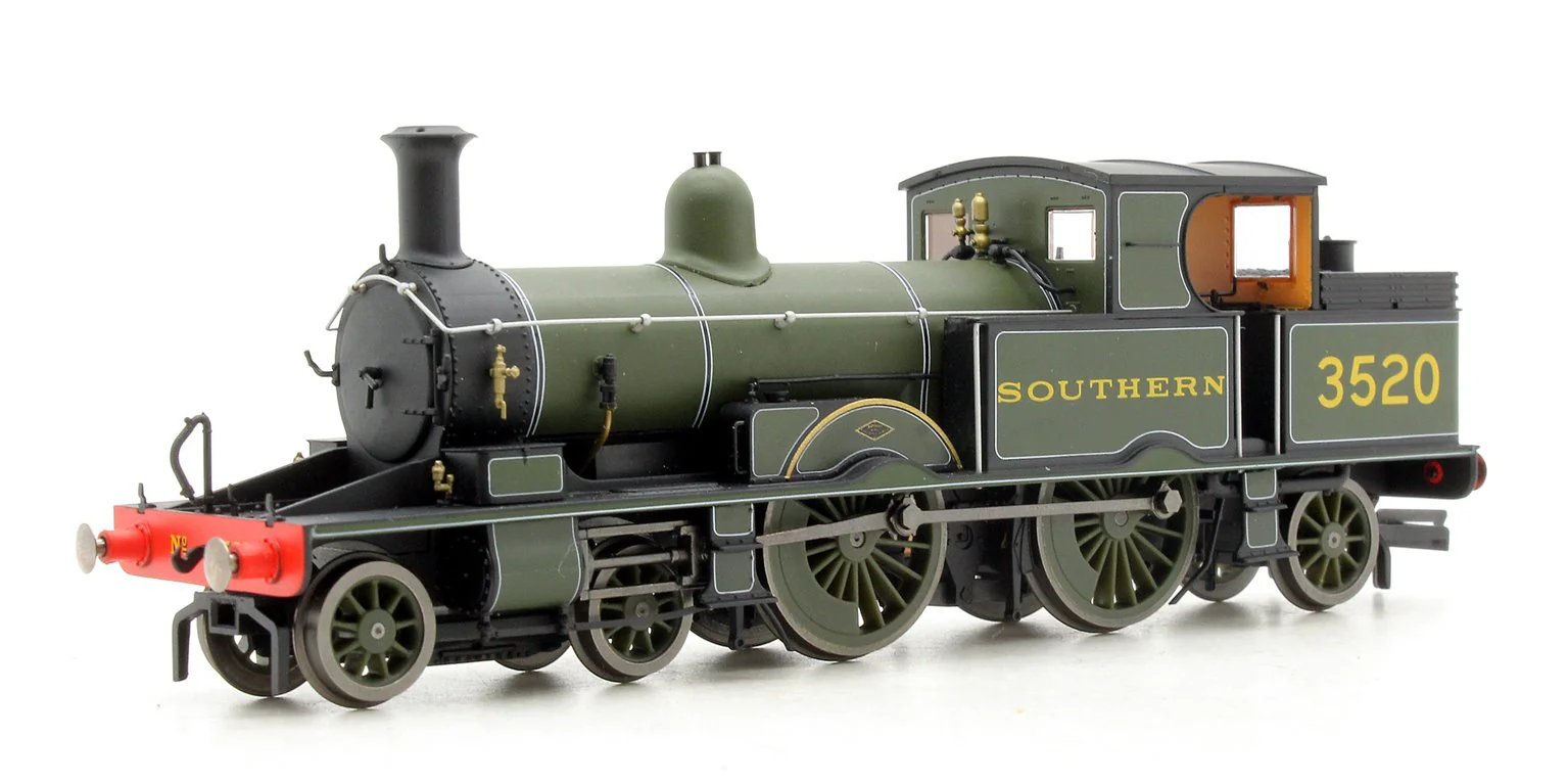 OR76AR006 Adams Radial Steam Locomotive - Southern 3520