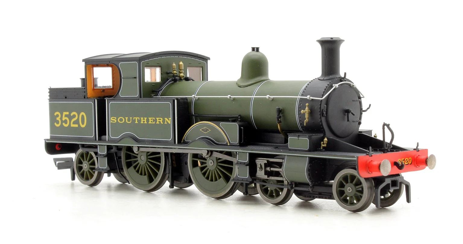 OR76AR006 Adams Radial Steam Locomotive - Southern 3520 - Image 2