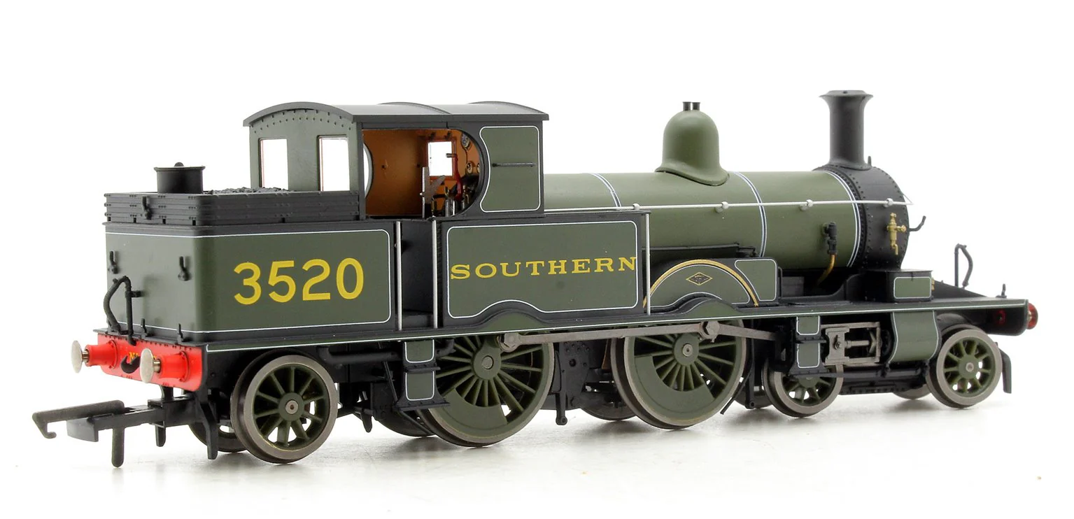 OR76AR006 Adams Radial Steam Locomotive - Southern 3520 - Image 3