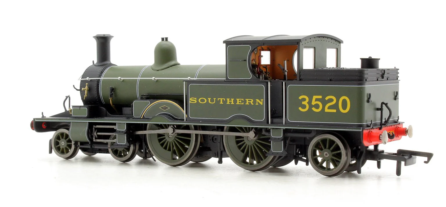 OR76AR006 Adams Radial Steam Locomotive - Southern 3520 - Image 4