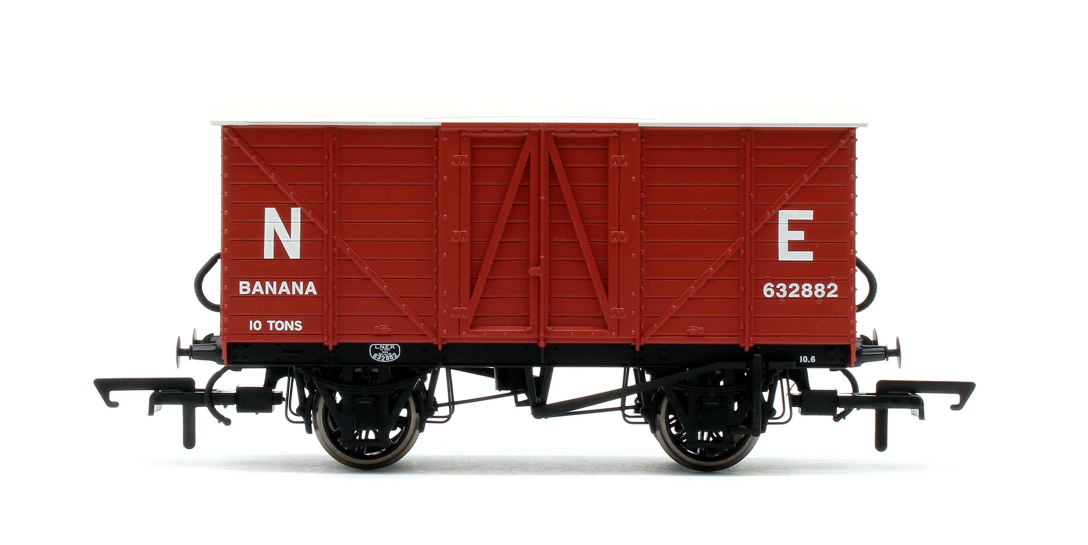 OR76BAN001 Great Eastern Banana Van LNER 632882 - Image 3