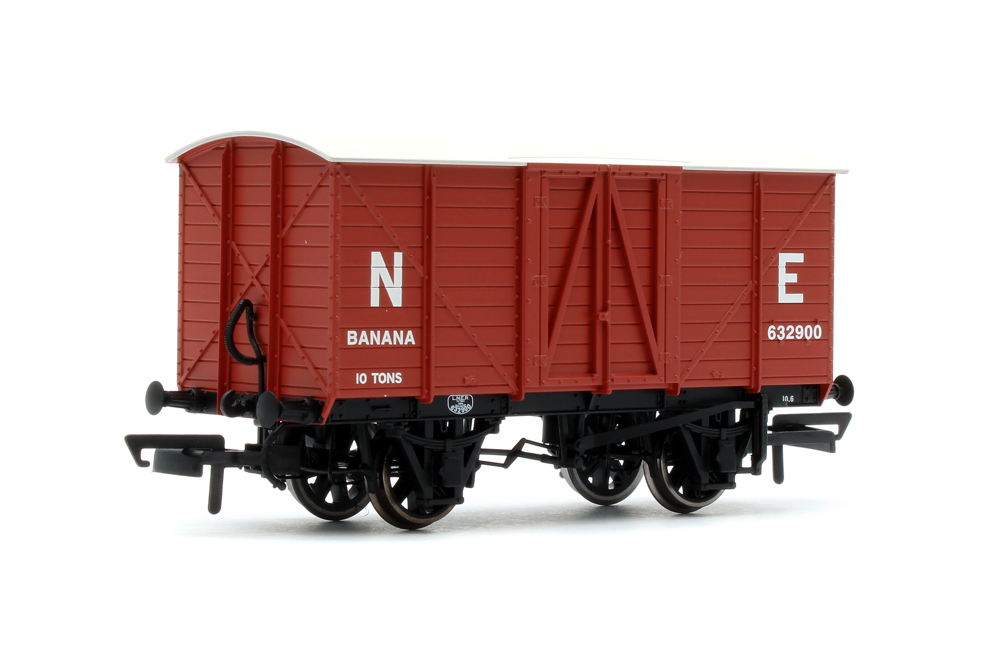 OR76BAN001C Great Eastern Banana Van LNER (pre 1937) 632900