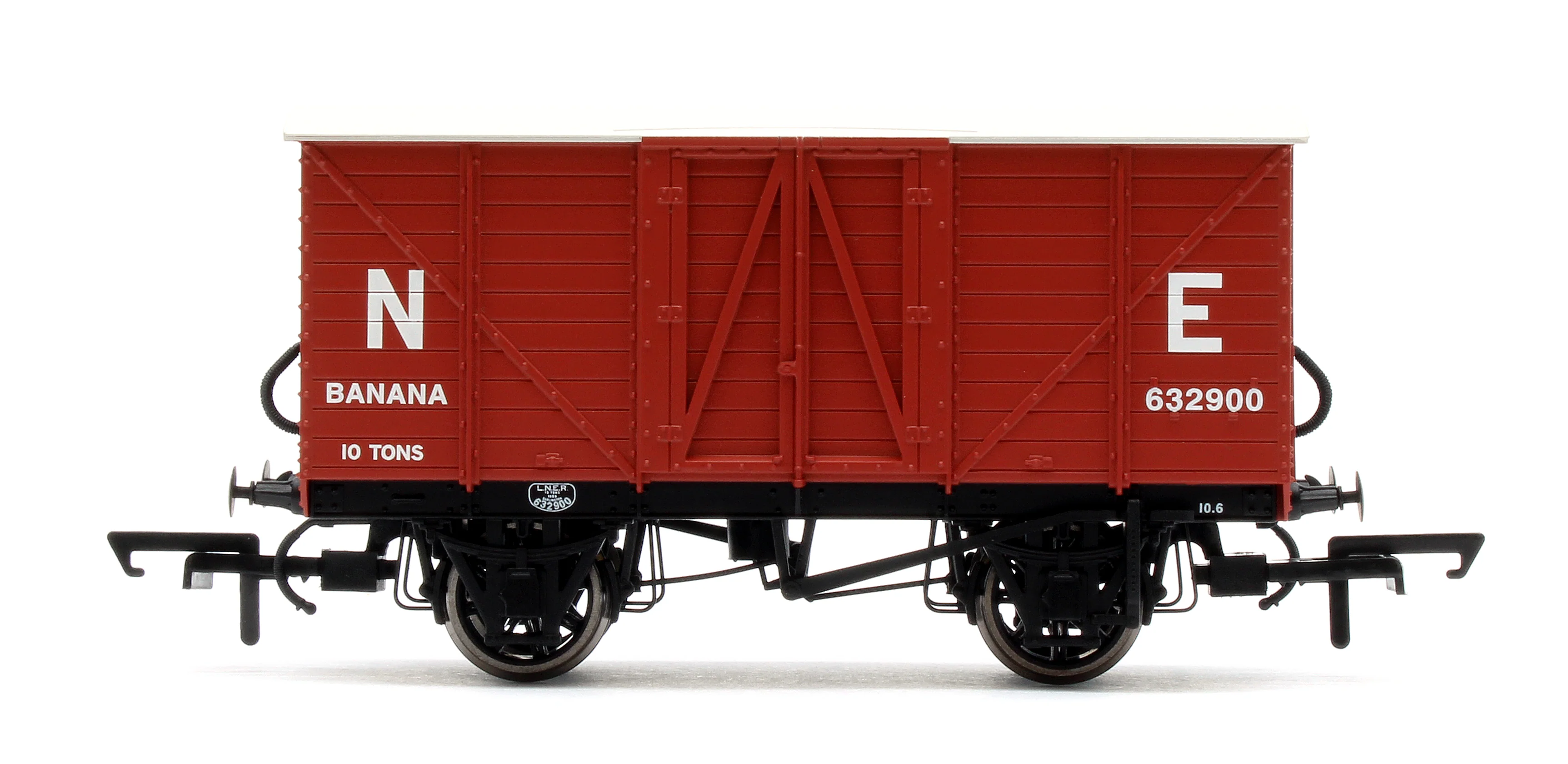 OR76BAN001C Great Eastern Banana Van LNER (pre 1937) 632900 - Image 3