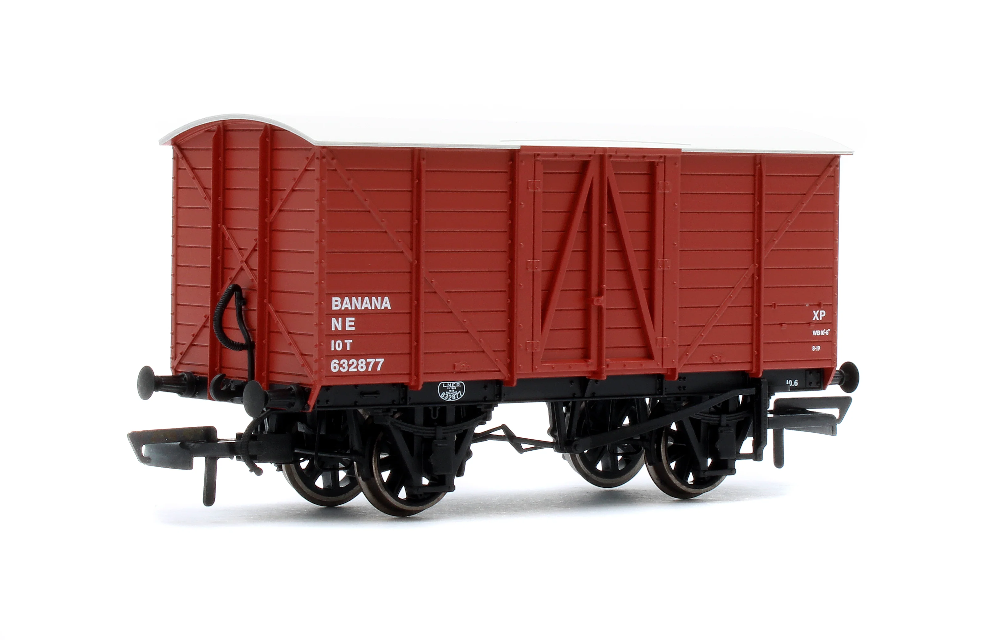 OR76BAN003 Great Eastern Banana Van LNER (post 1937) 632877 - Image 2