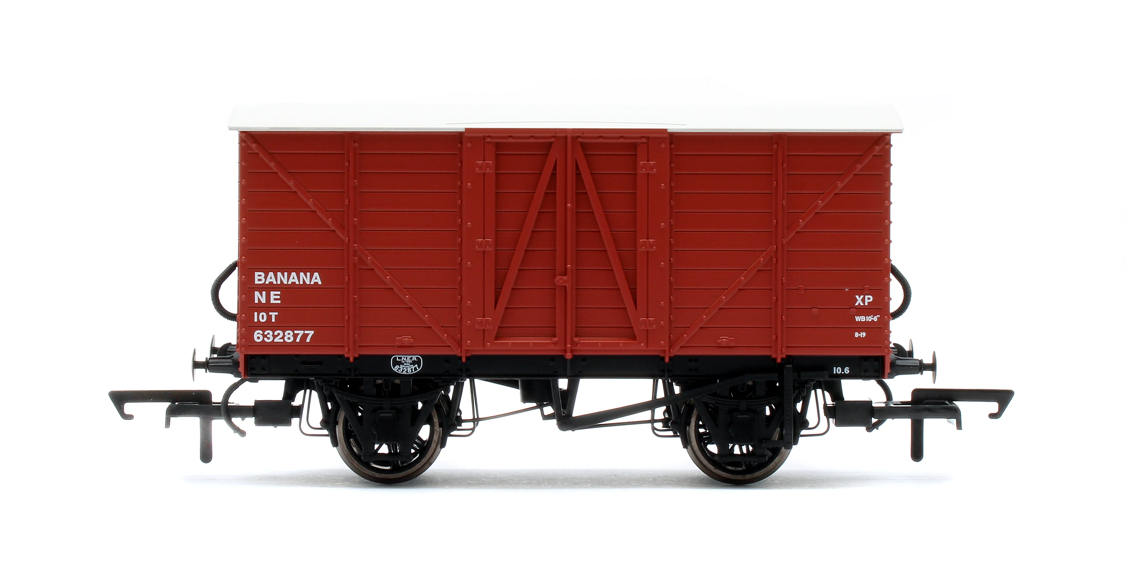 OR76BAN003 Great Eastern Banana Van LNER (post 1937) 632877 - Image 3