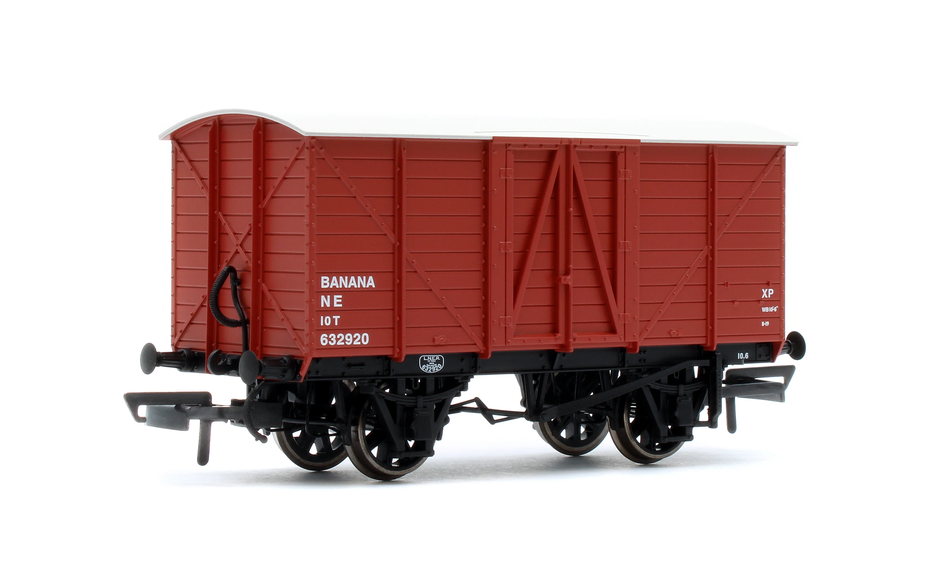 OR76BAN003B Great Eastern Banana Van LNER (post 1937) 632920 - Image 2