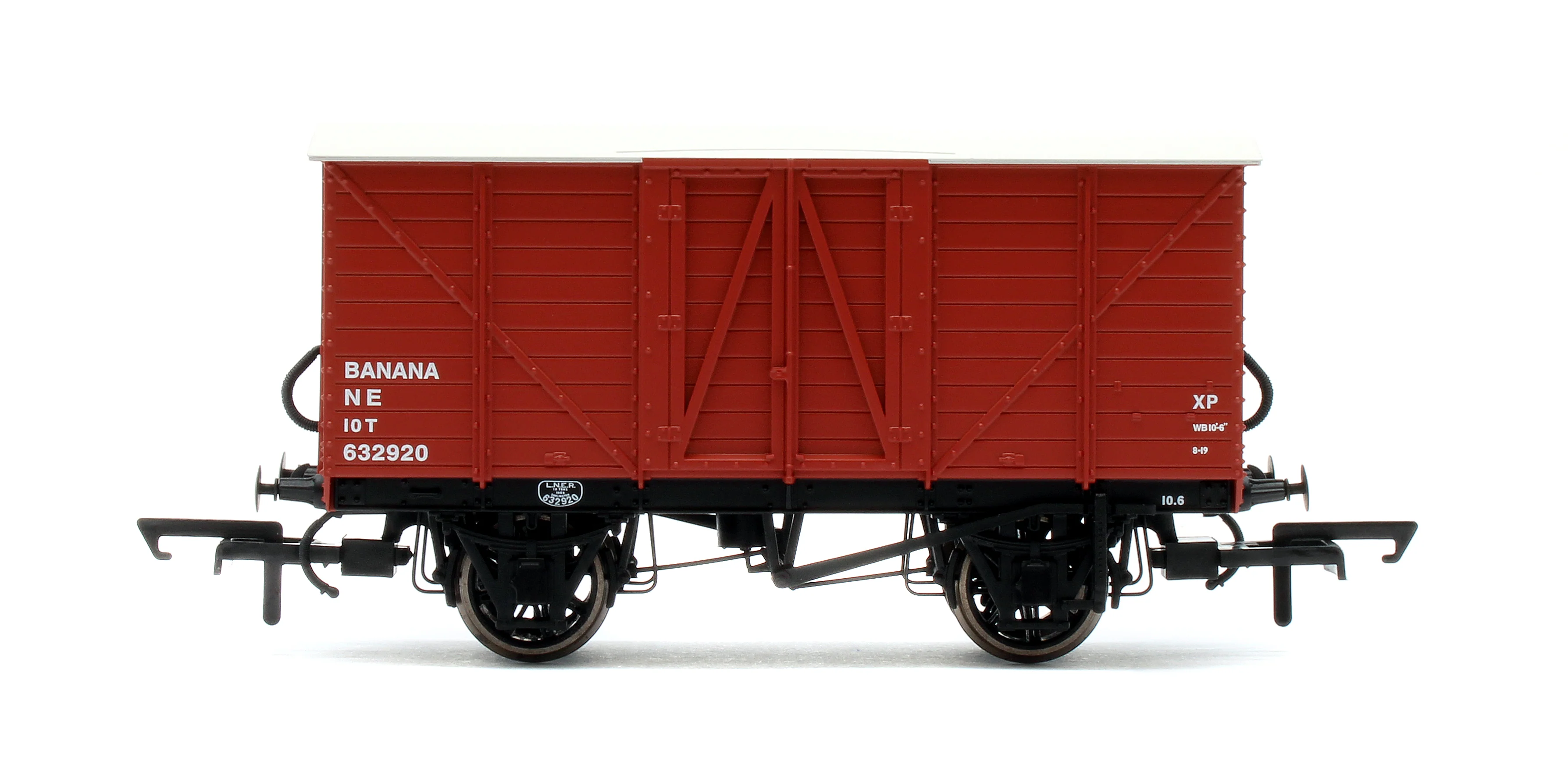 OR76BAN003B Great Eastern Banana Van LNER (post 1937) 632920 - Image 3