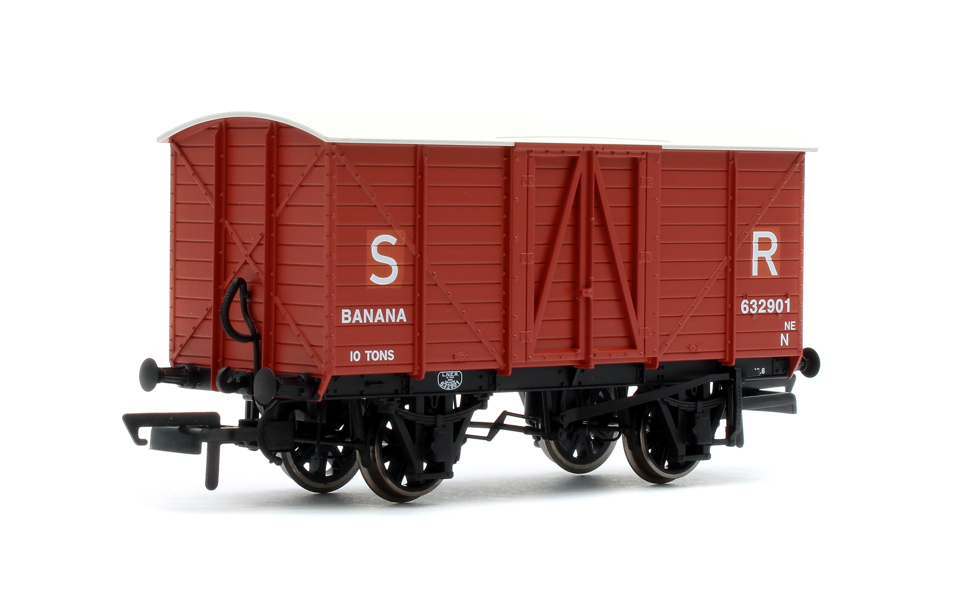 OR76BAN004B Great Eastern Banana Van Patched SR 632901
