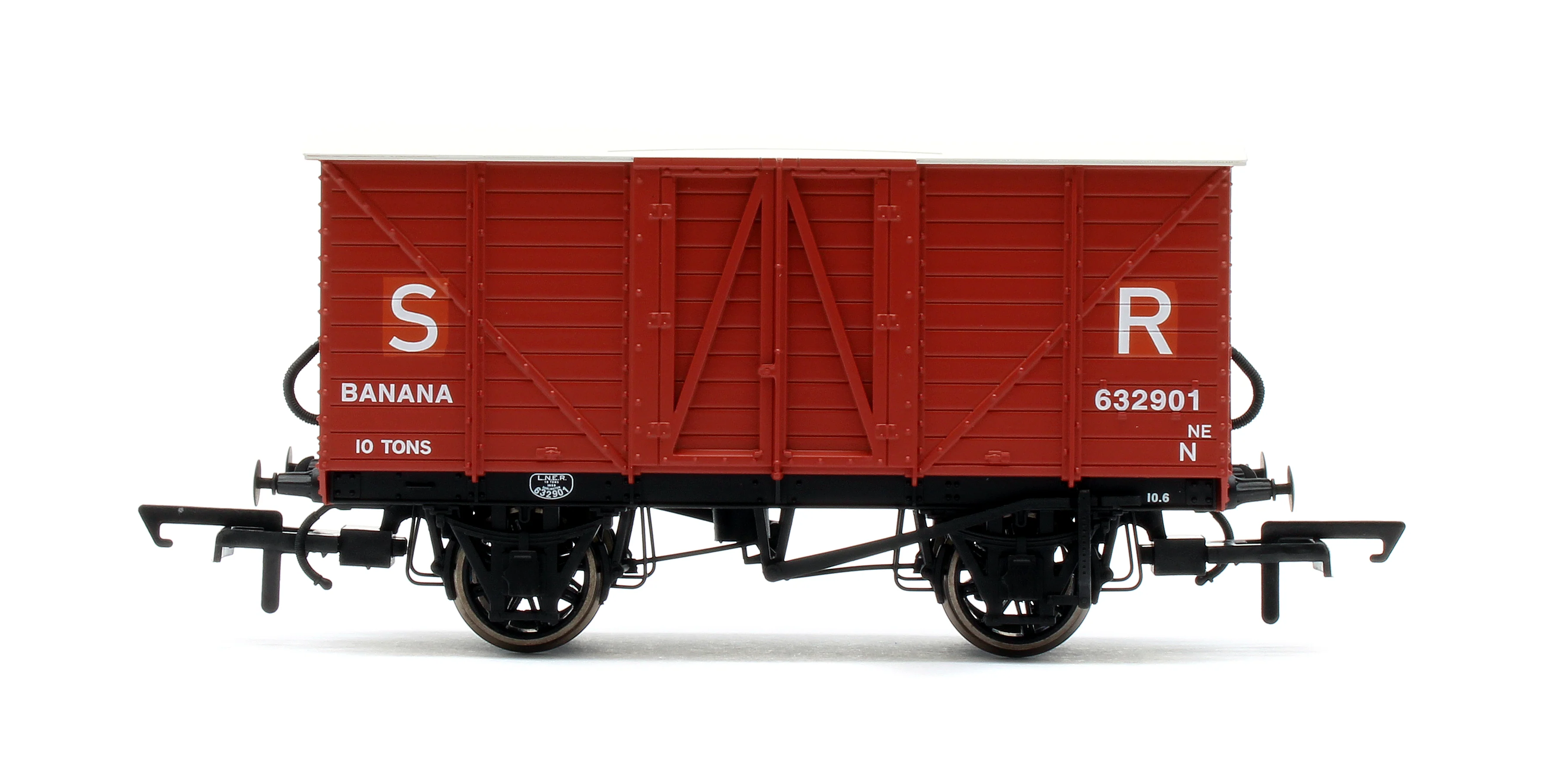 OR76BAN004B Great Eastern Banana Van Patched SR 632901 - Image 3