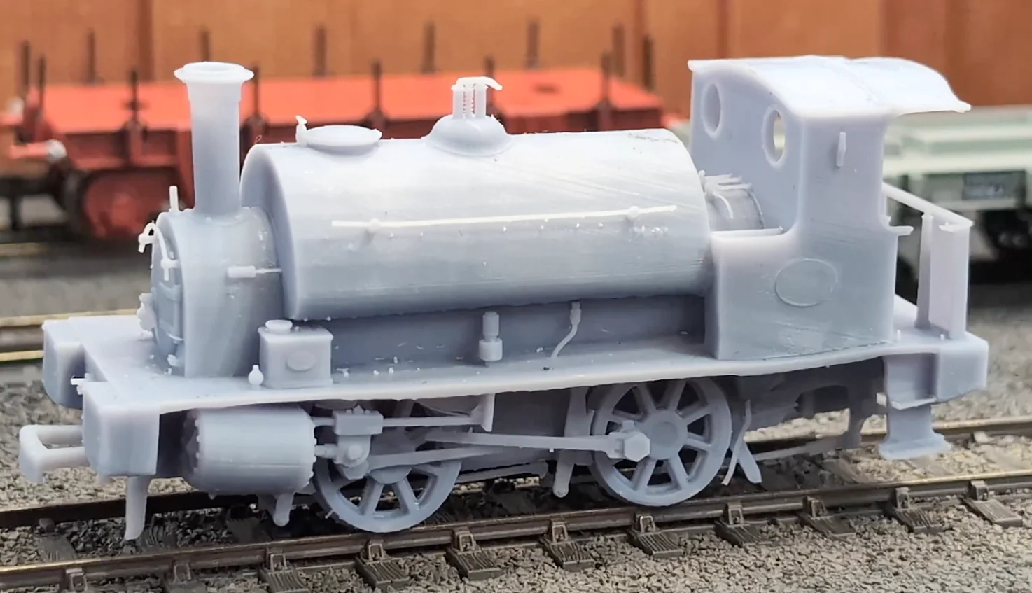 OR76CRP001 CR Class 264/611 CR Lined Black 266 Steam Locomotive - Image 5