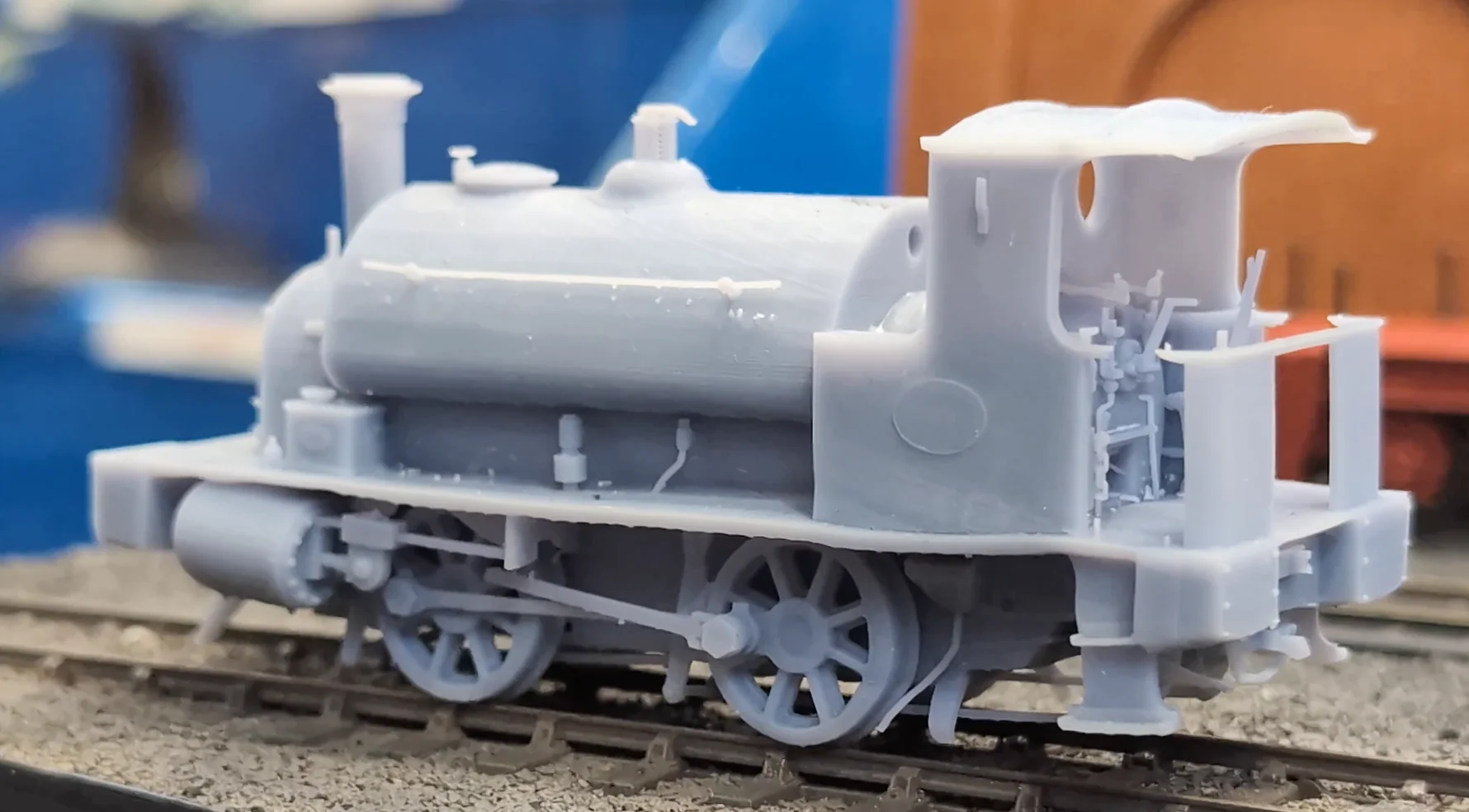 OR76CRP004 CR Class 264/611 BR British Railways Plain Black 56020 Steam Locomotive - Image 4