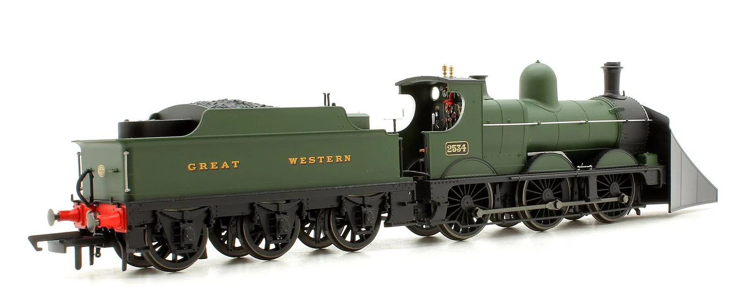 OR76DG005 GWR Dean Goods 0-6-0 Steam Locomotive with Snow Plough No.2534 - Image 3