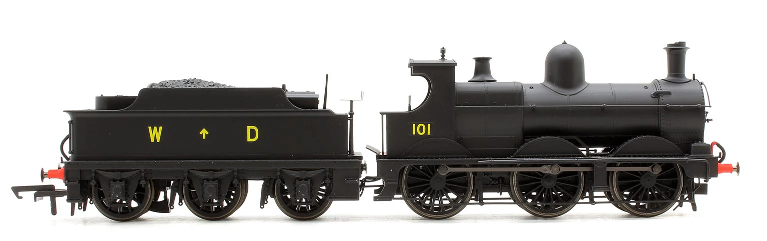 OR76DG006 War Department Dean Goods 0-6-0 Steam Locomotive No.101 - Image 3