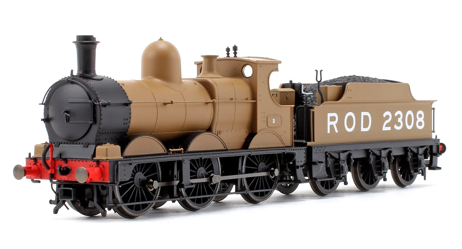 OR76DG009 Dean Goods WW1 Khaki ROD 2308 0-6-0 Steam Locomotive