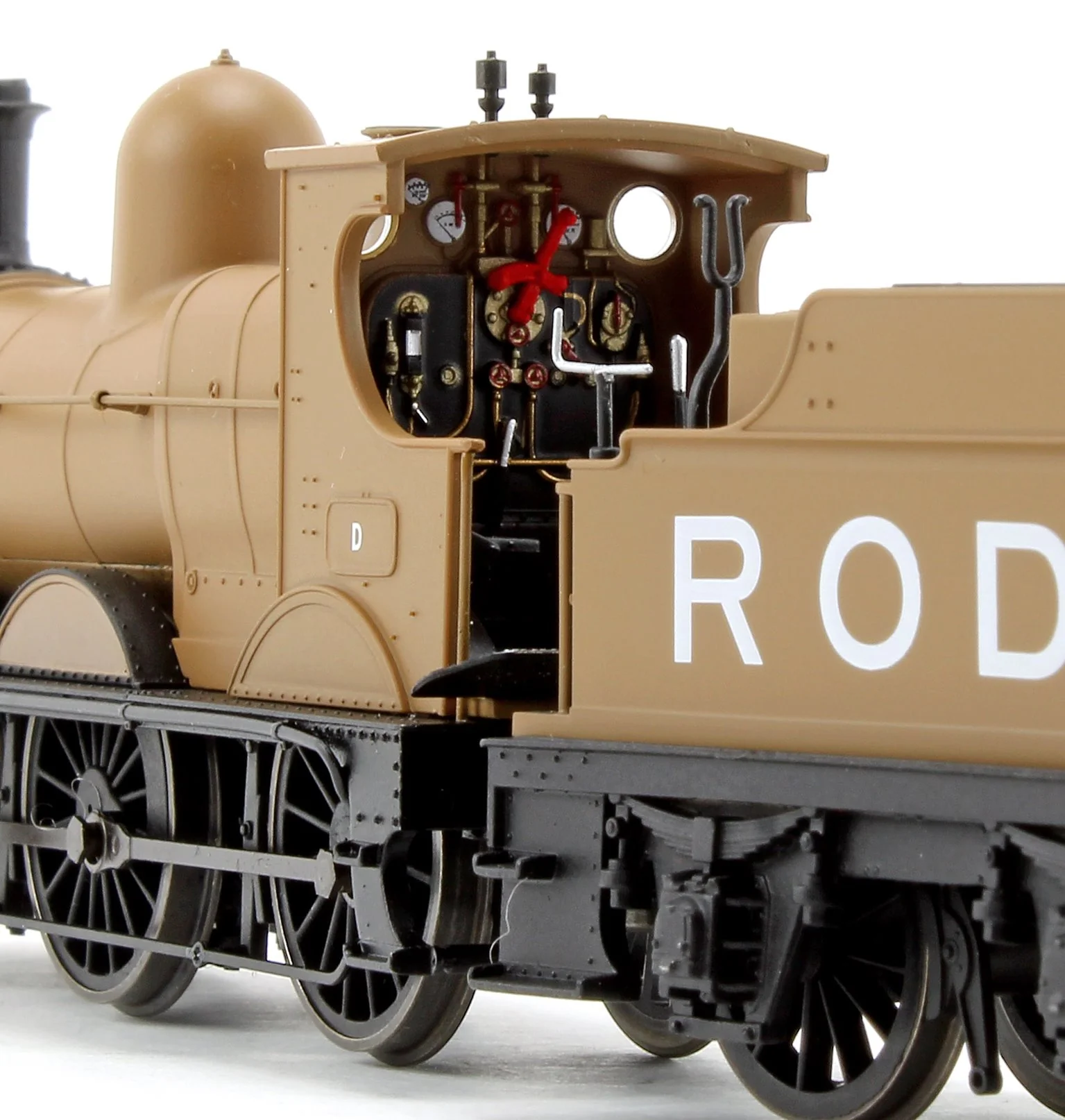 OR76DG009 Dean Goods WW1 Khaki ROD 2308 0-6-0 Steam Locomotive - Image 5