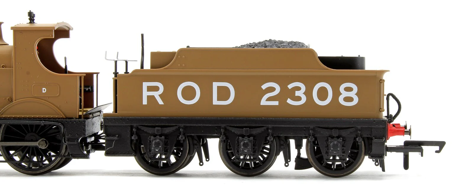 OR76DG009 Dean Goods WW1 Khaki ROD 2308 0-6-0 Steam Locomotive - Image 6