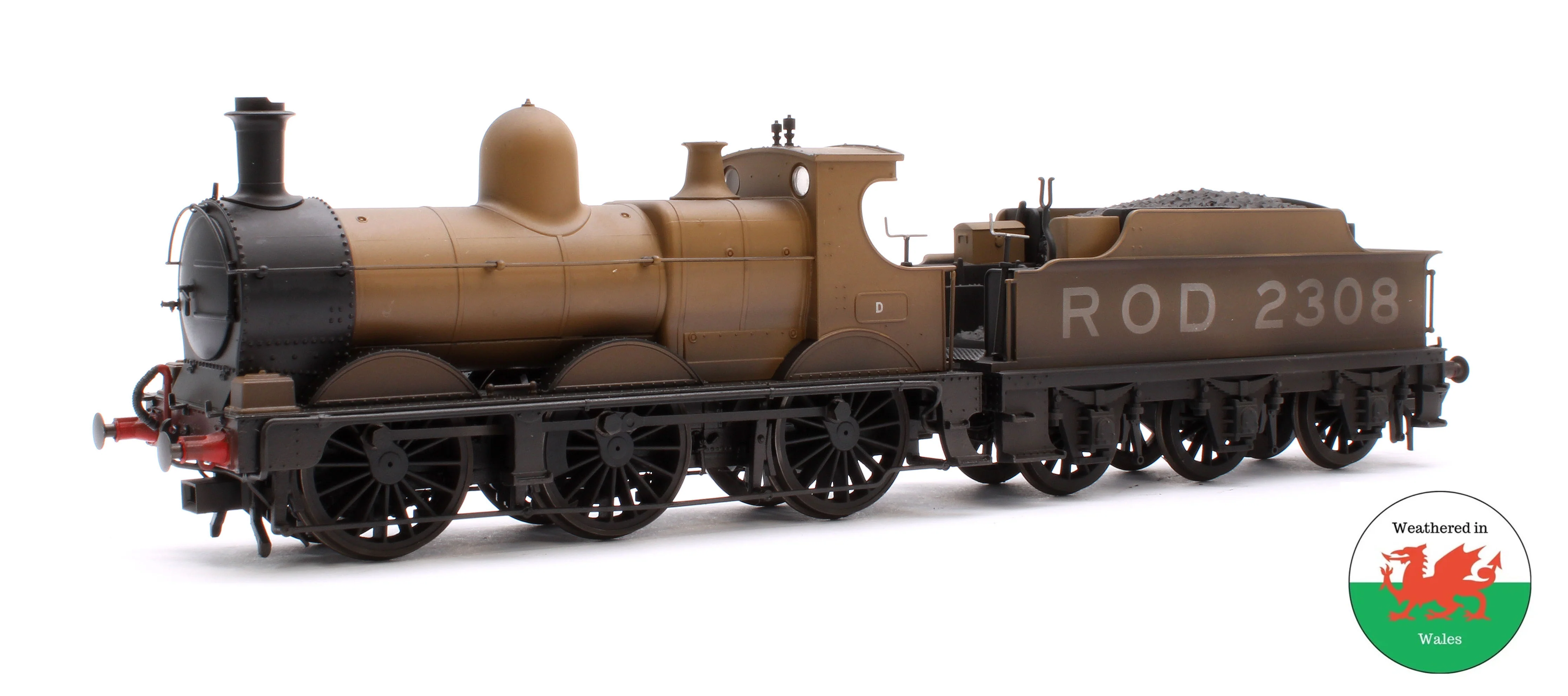 OR76DG009W Dean Goods ROD (Ex-GWR) 2308 Steam Locomotive - Weathered