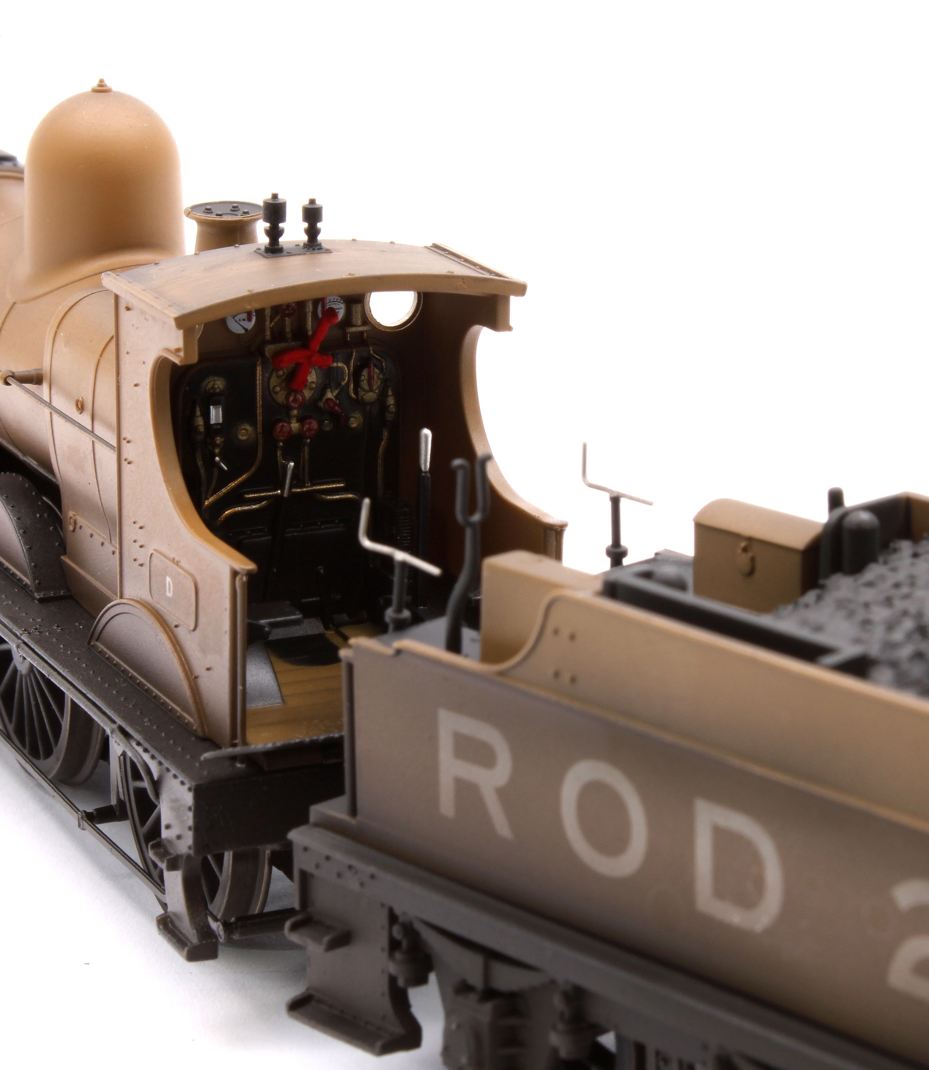 OR76DG009W Dean Goods ROD (Ex-GWR) 2308 Steam Locomotive - Weathered - Image 10