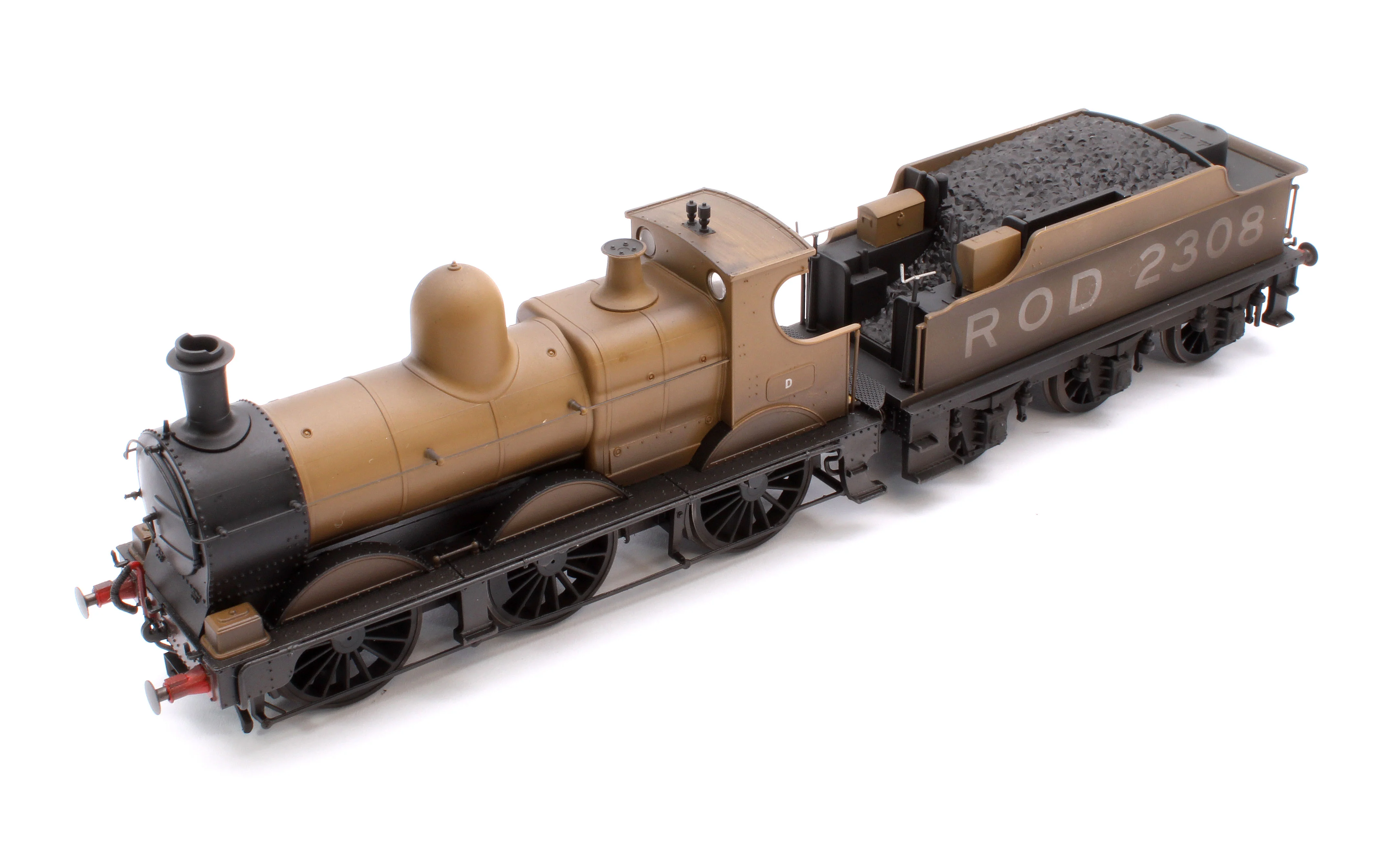 OR76DG009W Dean Goods ROD (Ex-GWR) 2308 Steam Locomotive - Weathered - Image 12