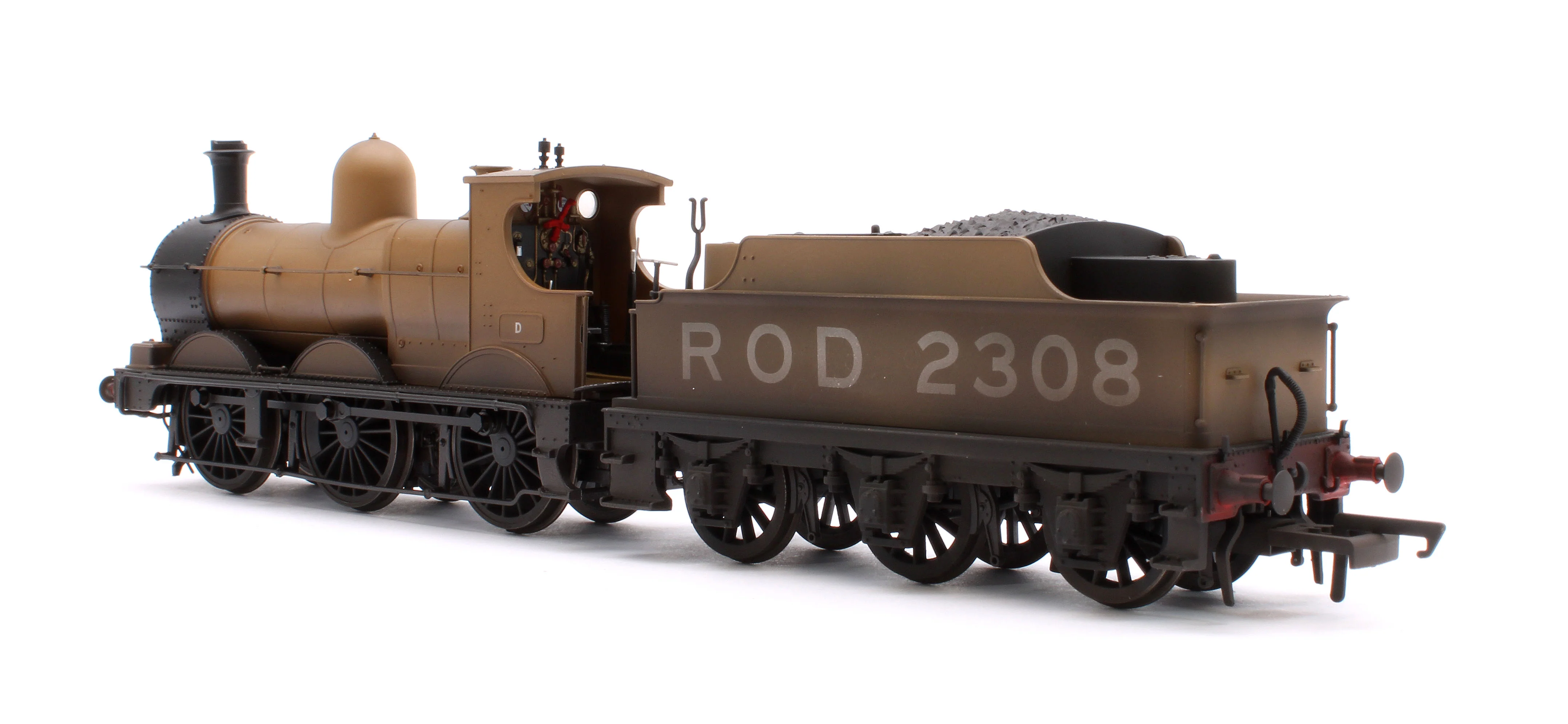 OR76DG009W Dean Goods ROD (Ex-GWR) 2308 Steam Locomotive - Weathered - Image 2