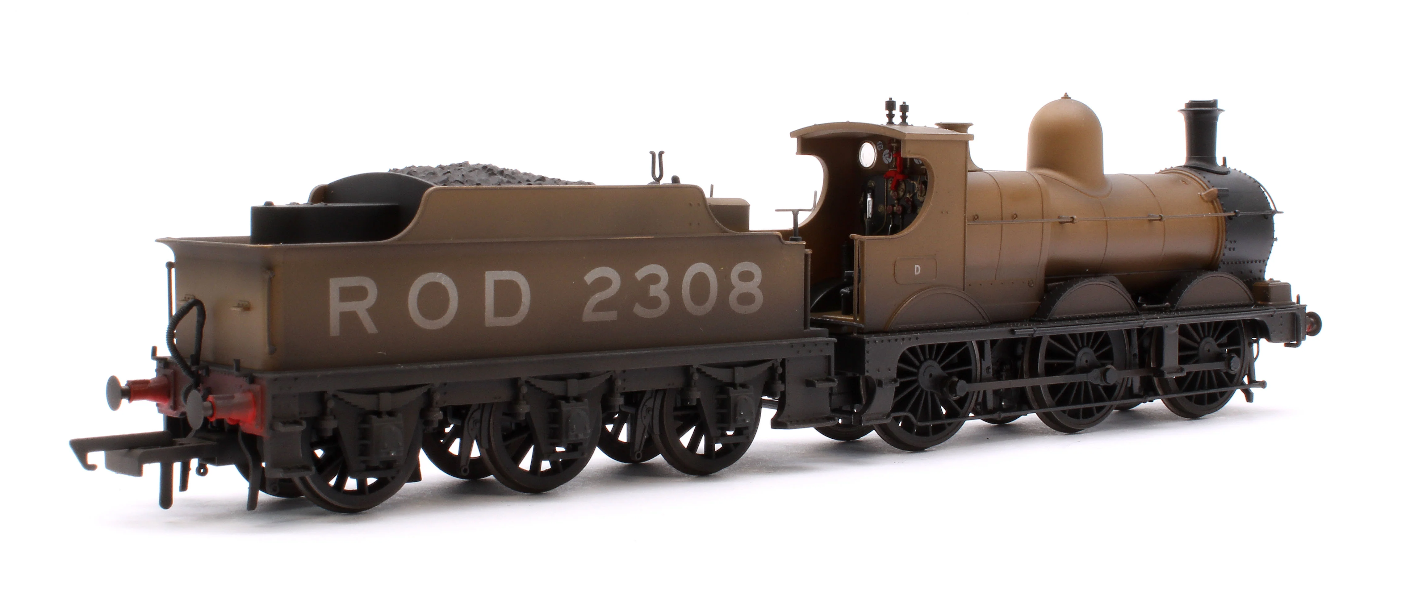 OR76DG009W Dean Goods ROD (Ex-GWR) 2308 Steam Locomotive - Weathered - Image 3