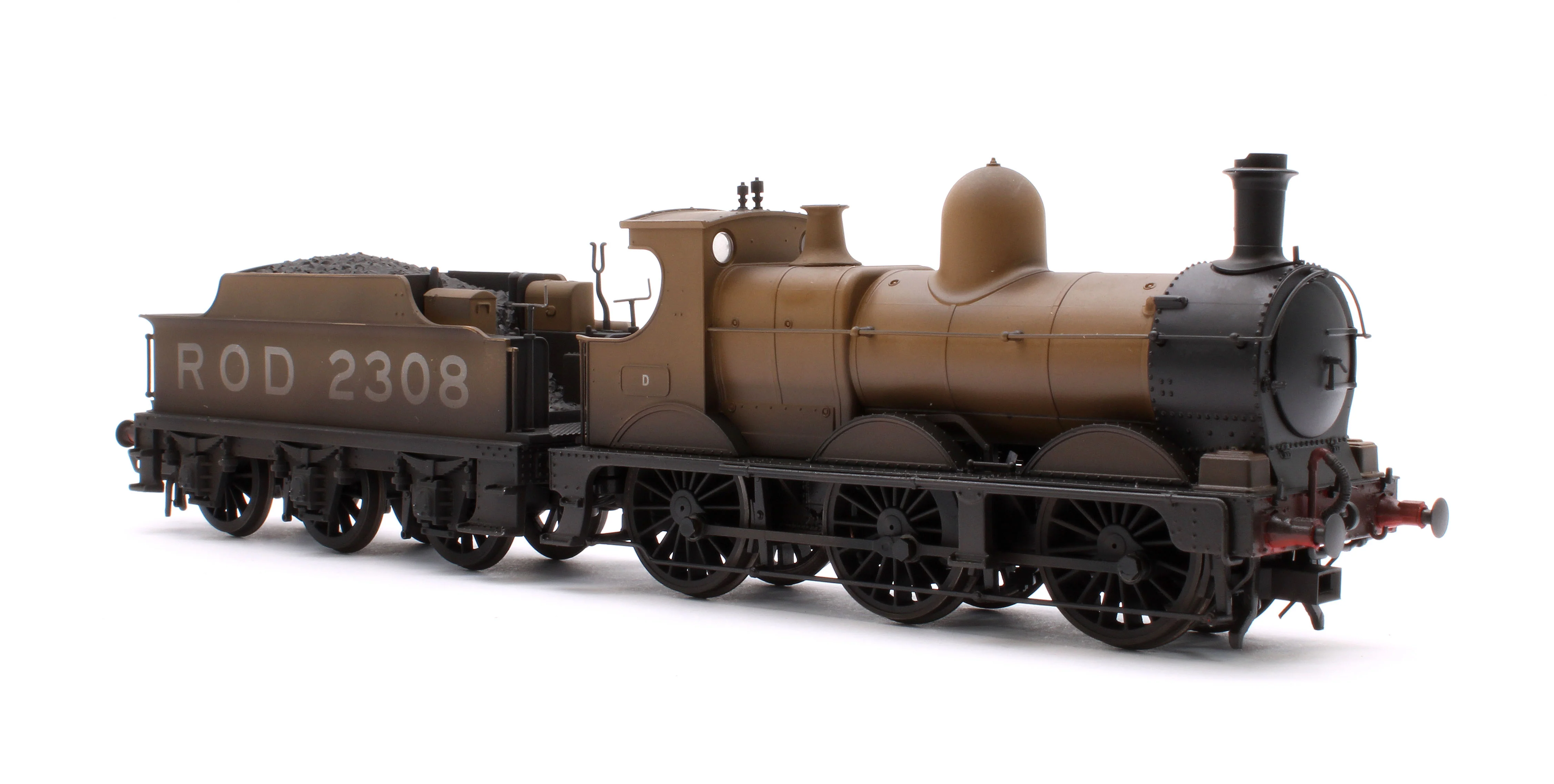 OR76DG009W Dean Goods ROD (Ex-GWR) 2308 Steam Locomotive - Weathered - Image 4