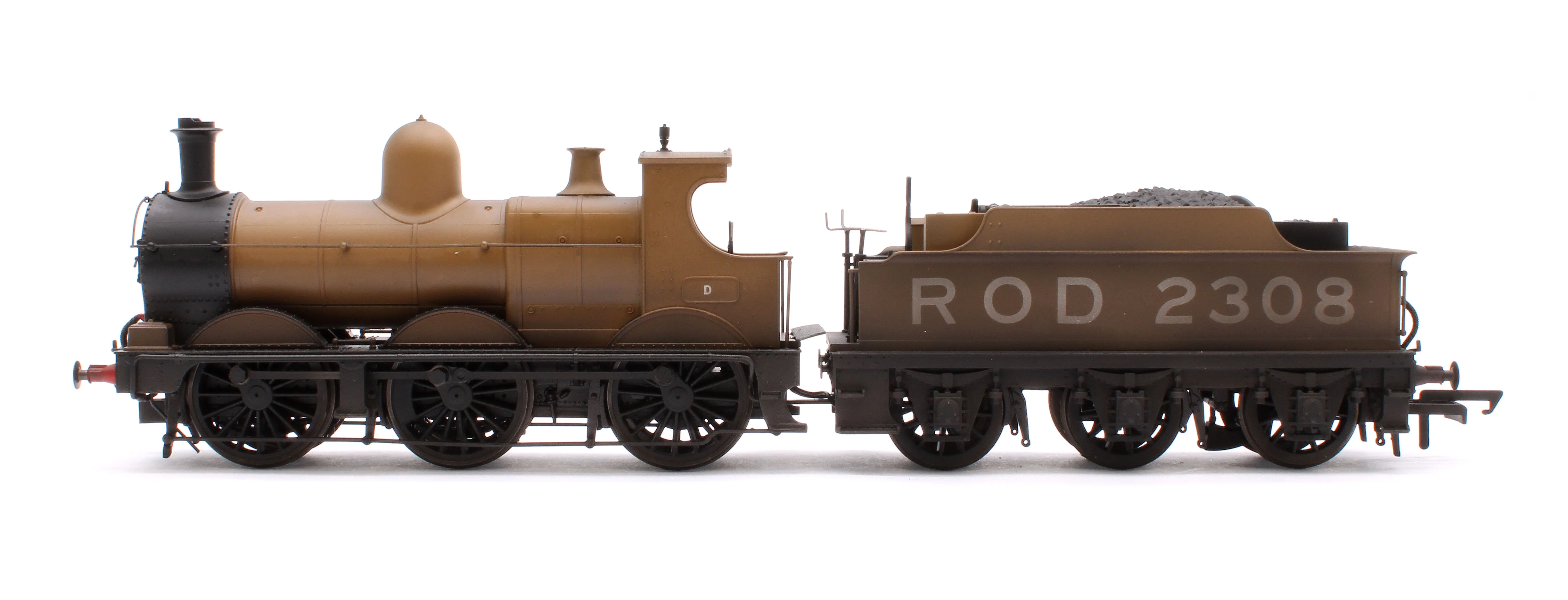 OR76DG009W Dean Goods ROD (Ex-GWR) 2308 Steam Locomotive - Weathered - Image 5