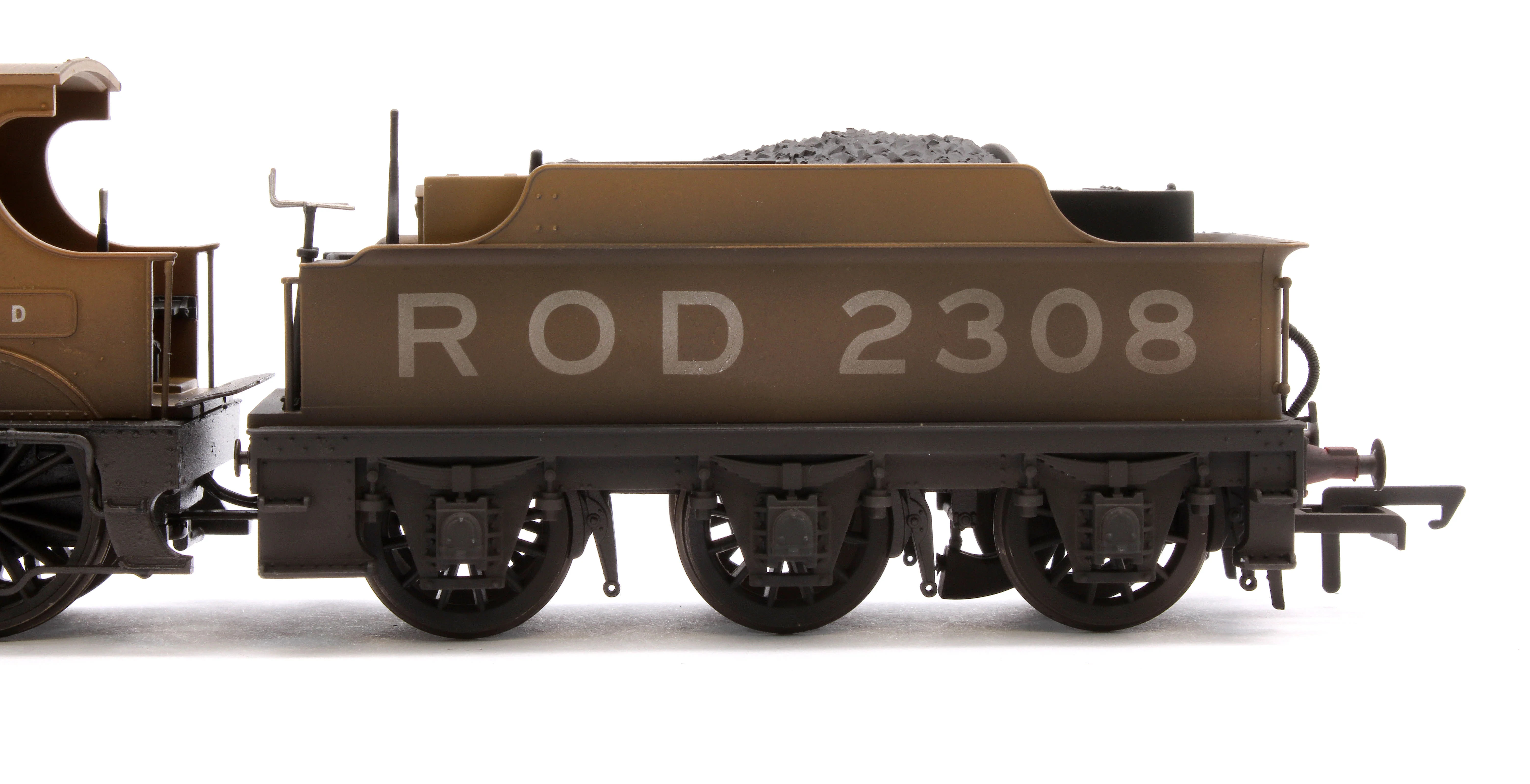 OR76DG009W Dean Goods ROD (Ex-GWR) 2308 Steam Locomotive - Weathered - Image 7