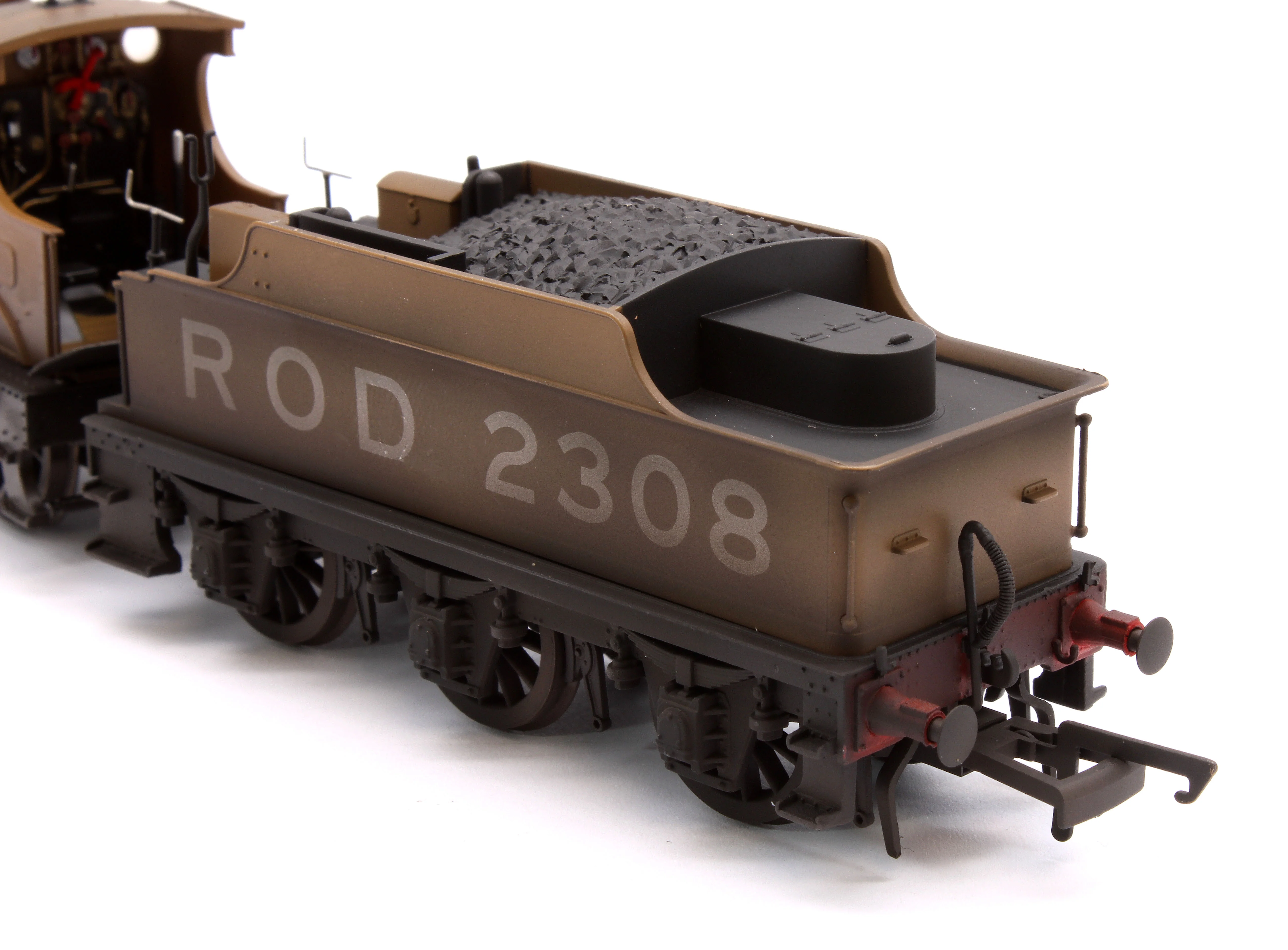 OR76DG009W Dean Goods ROD (Ex-GWR) 2308 Steam Locomotive - Weathered - Image 9