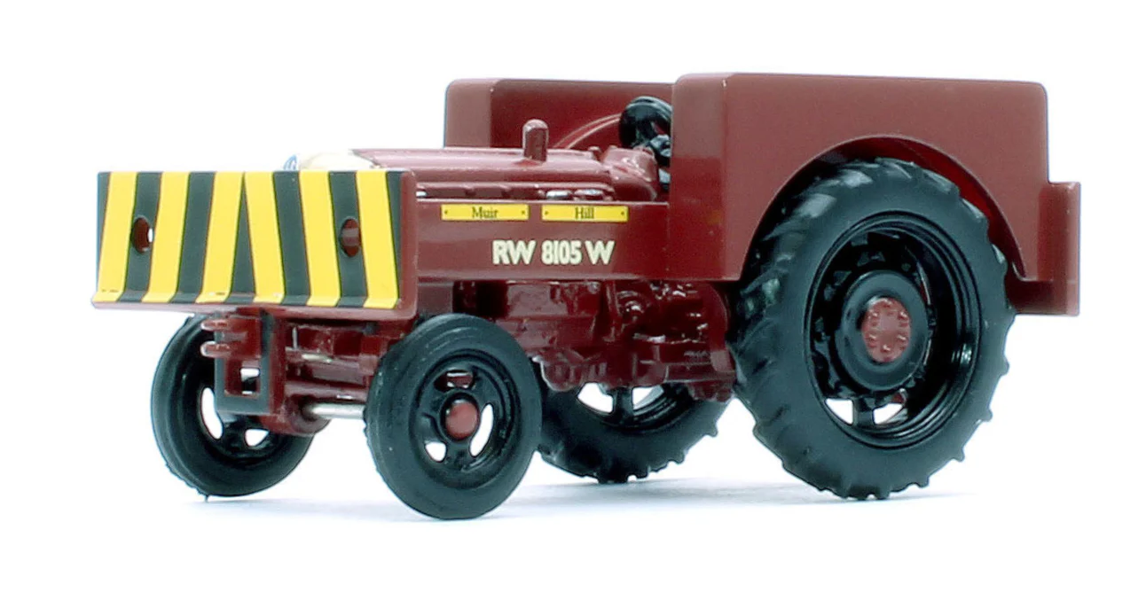 OR76FTRS003 Fordson Tractor Rail Shunter (BR)