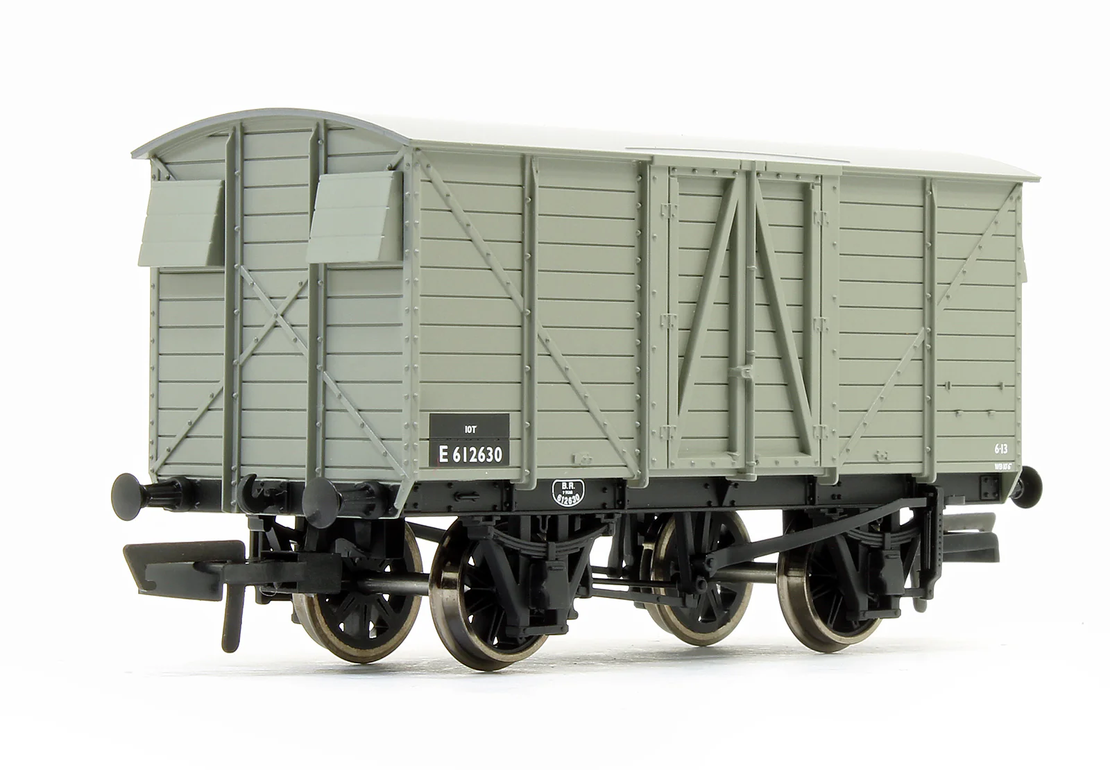 OR76GEGV003 GER 10T Covered Van BR E612630