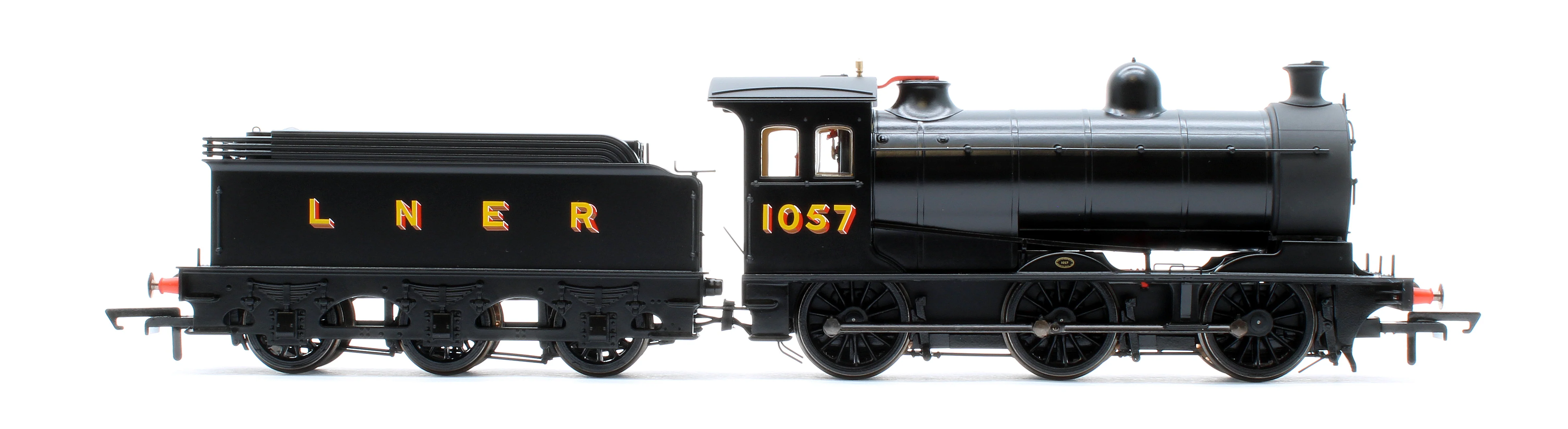 OR76J26001XS Class J26 LNER 0-6-0 Steam Locomotive No.1057 - DCC Sound - Image 5