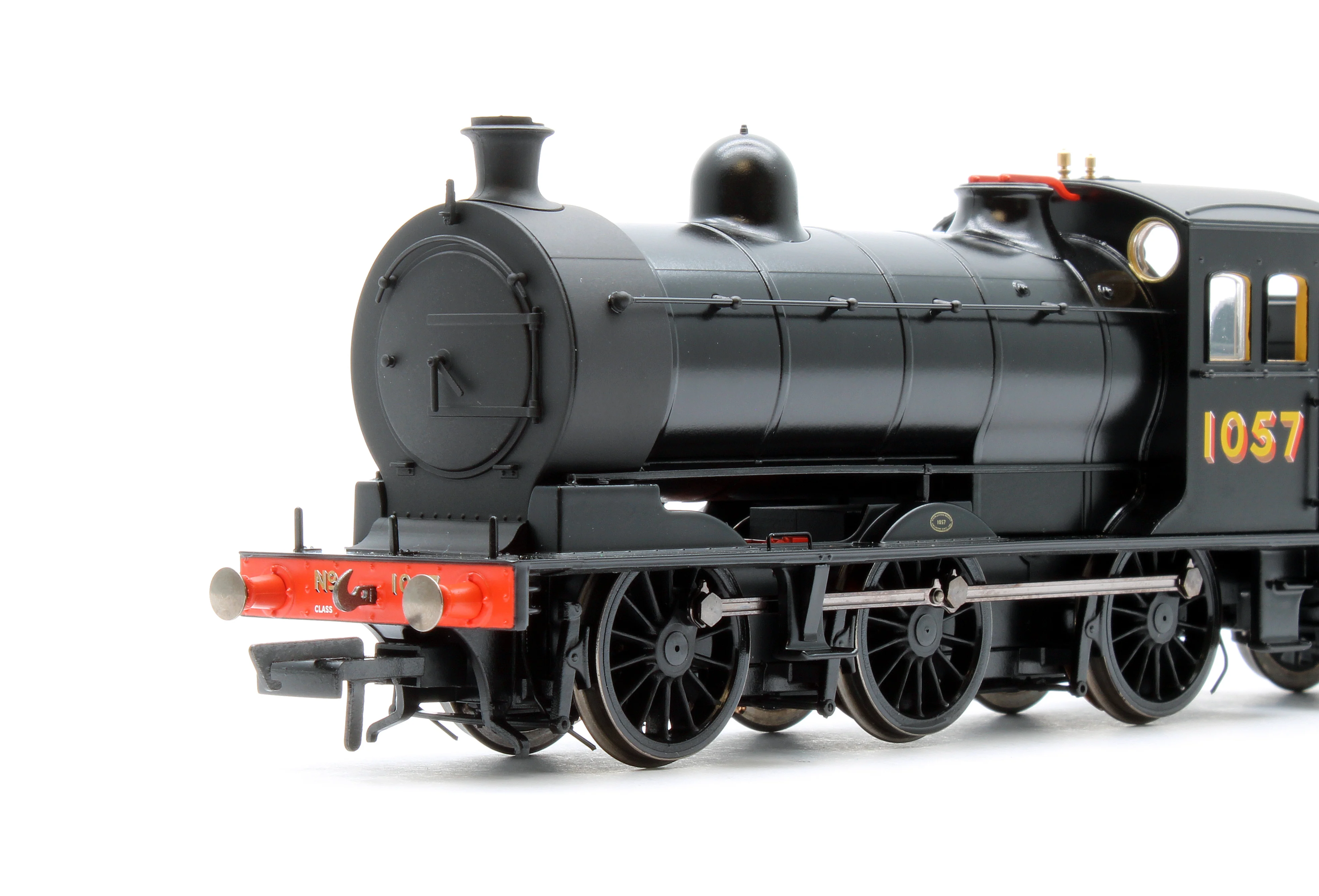 OR76J26001XS Class J26 LNER 0-6-0 Steam Locomotive No.1057 - DCC Sound - Image 6