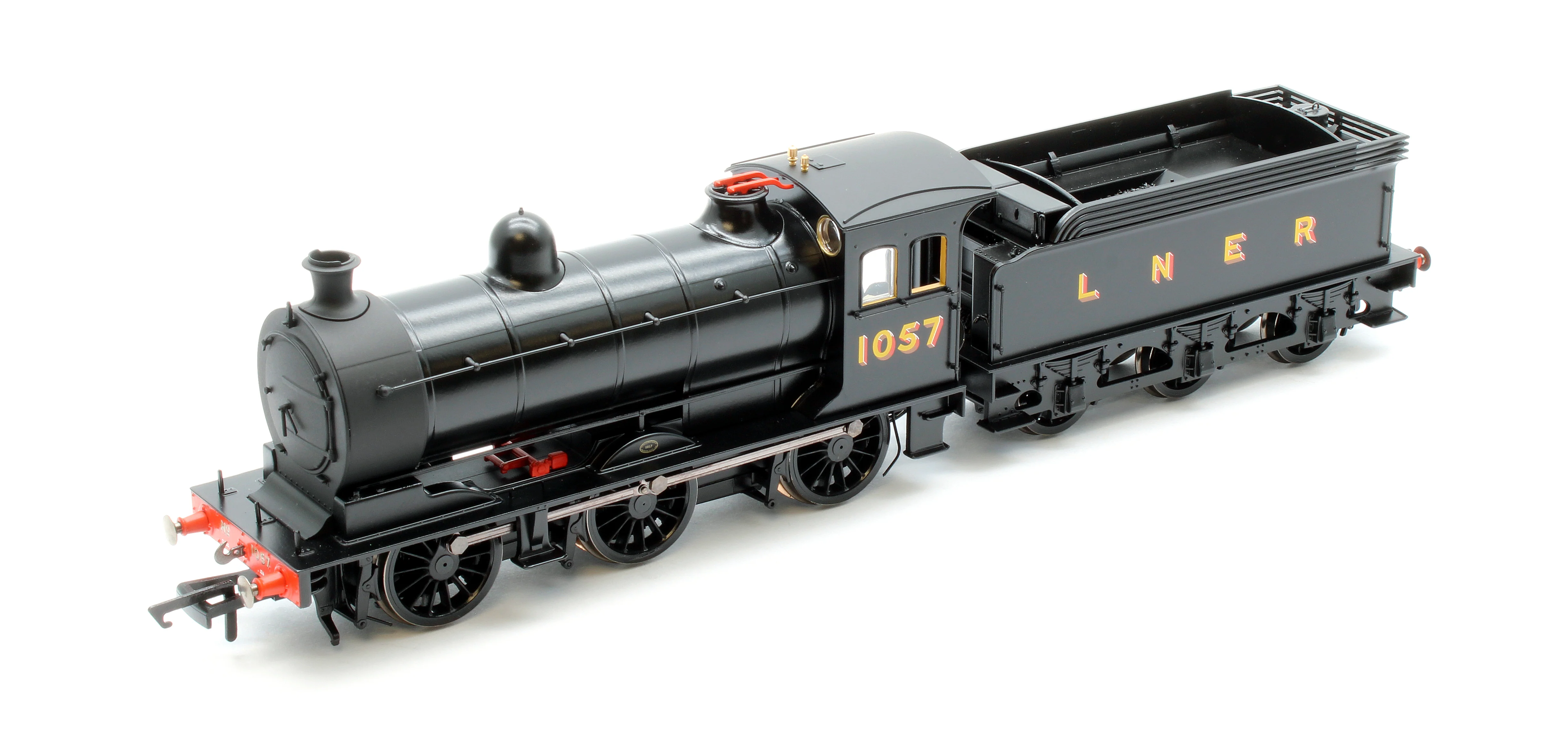 OR76J26001XS Class J26 LNER 0-6-0 Steam Locomotive No.1057 - DCC Sound - Image 8