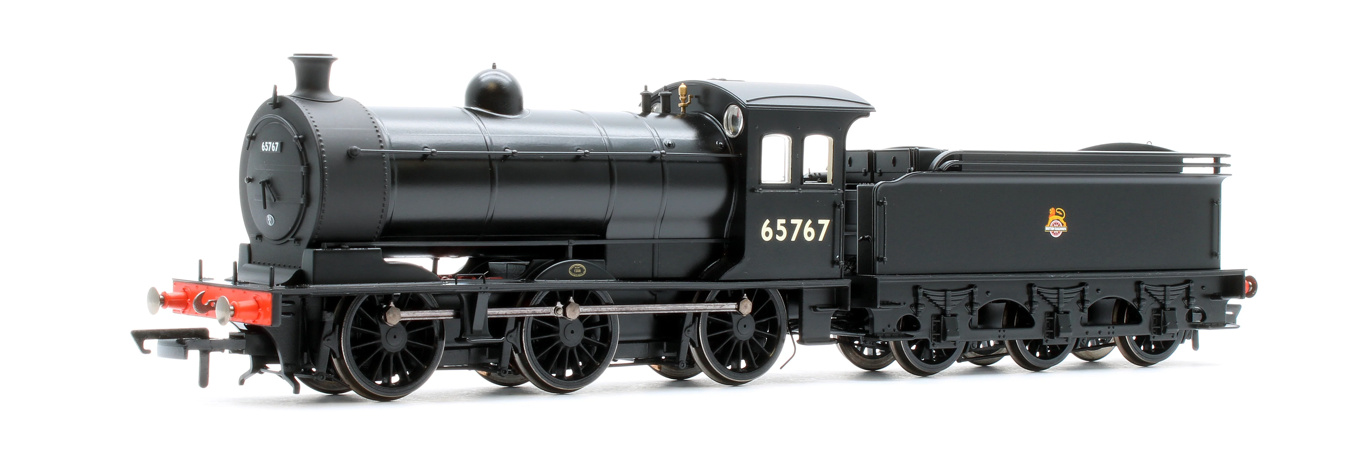 OR76J26002 Class J26 BR Black (Early) 0-6-0 Steam Locomotive No.65767