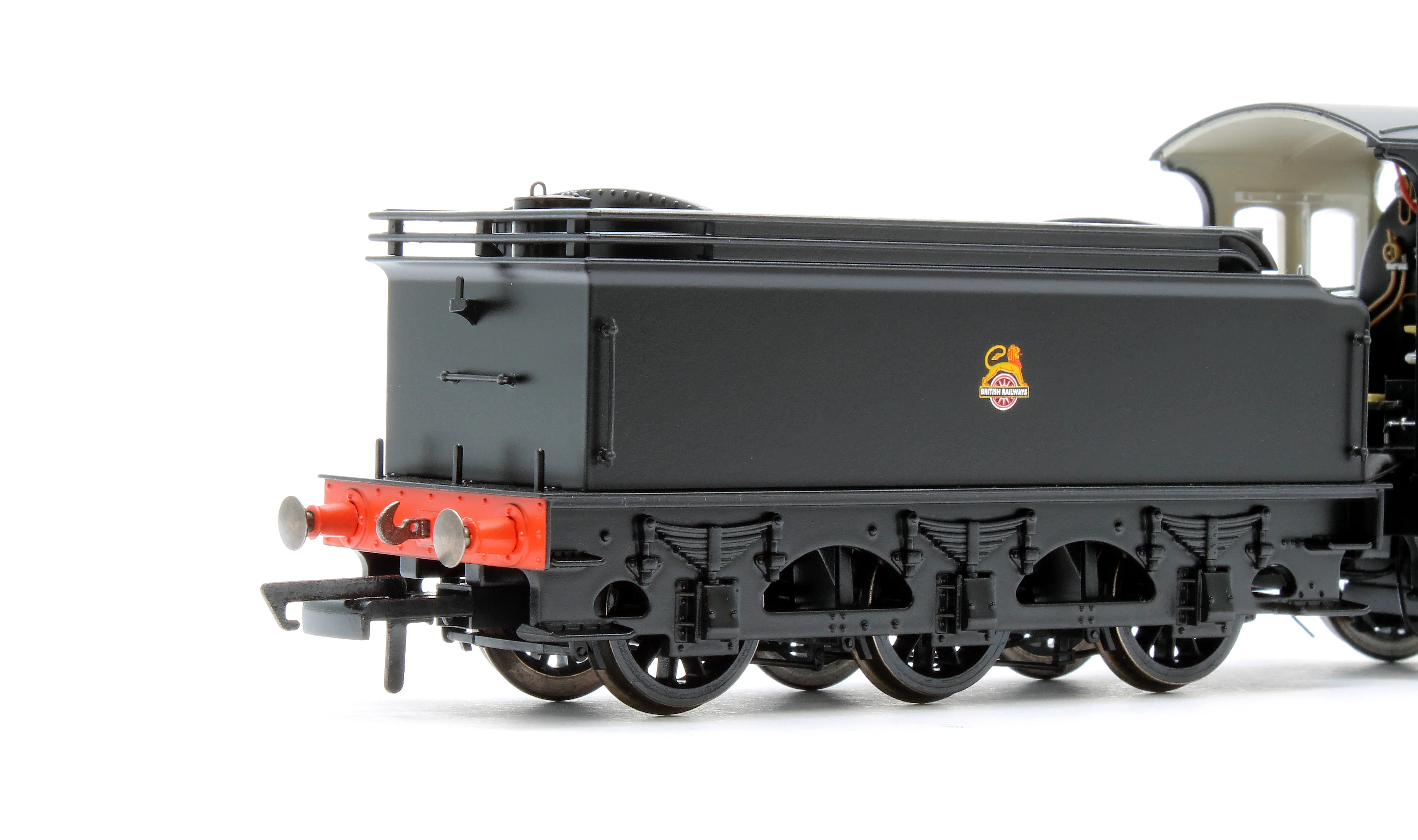 OR76J26002XS Class J26 BR Black (Early) 0-6-0 Steam Locomotive No.65767 - DCC Sound - Image 7