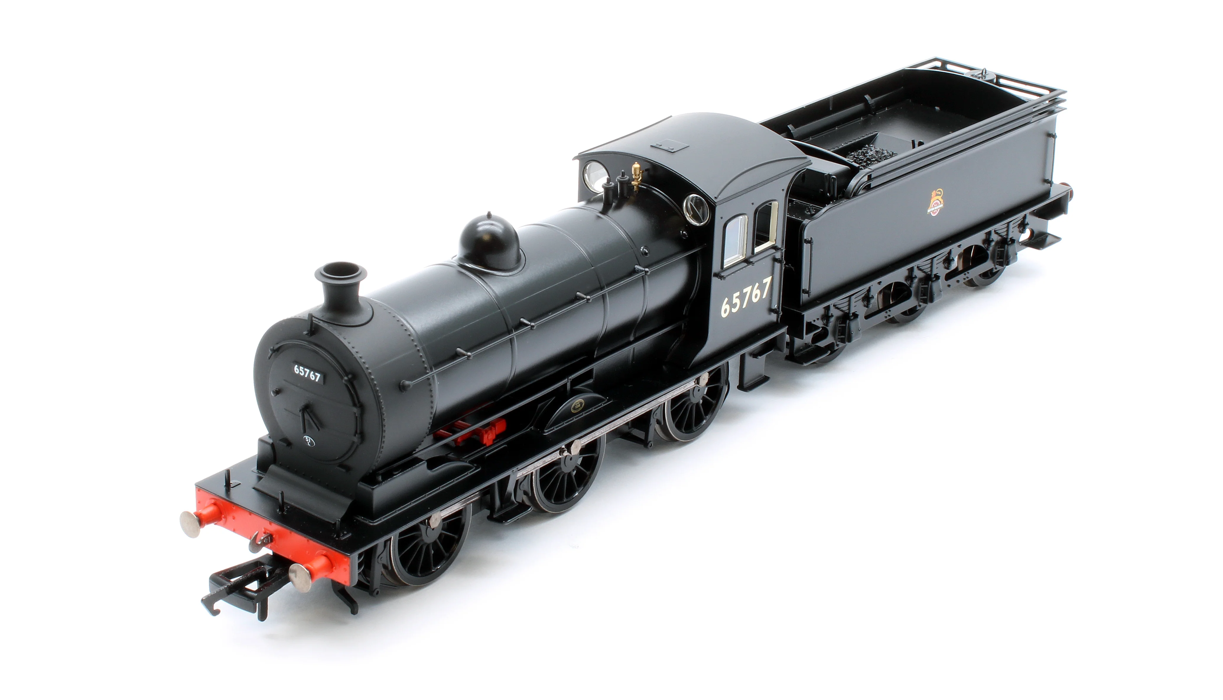 OR76J26002XS Class J26 BR Black (Early) 0-6-0 Steam Locomotive No.65767 - DCC Sound - Image 8