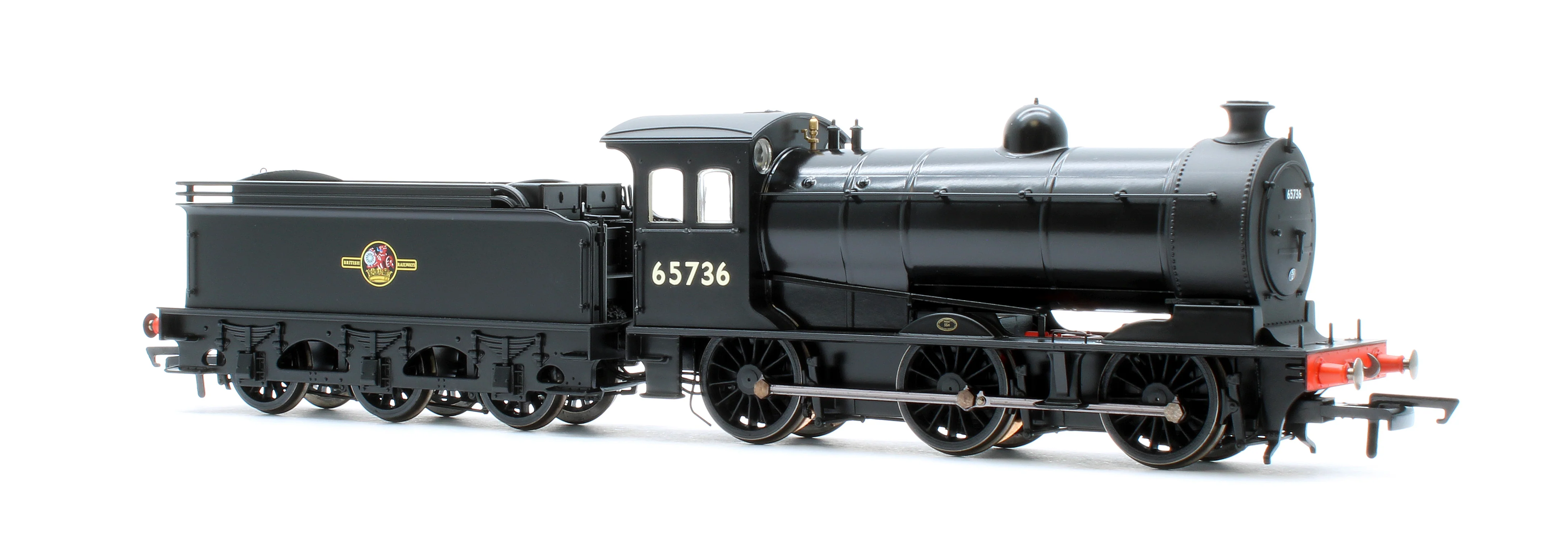 OR76J26003 Class J26 BR Black (Late) 0-6-0 Steam Locomotive No.65736 - Image 2