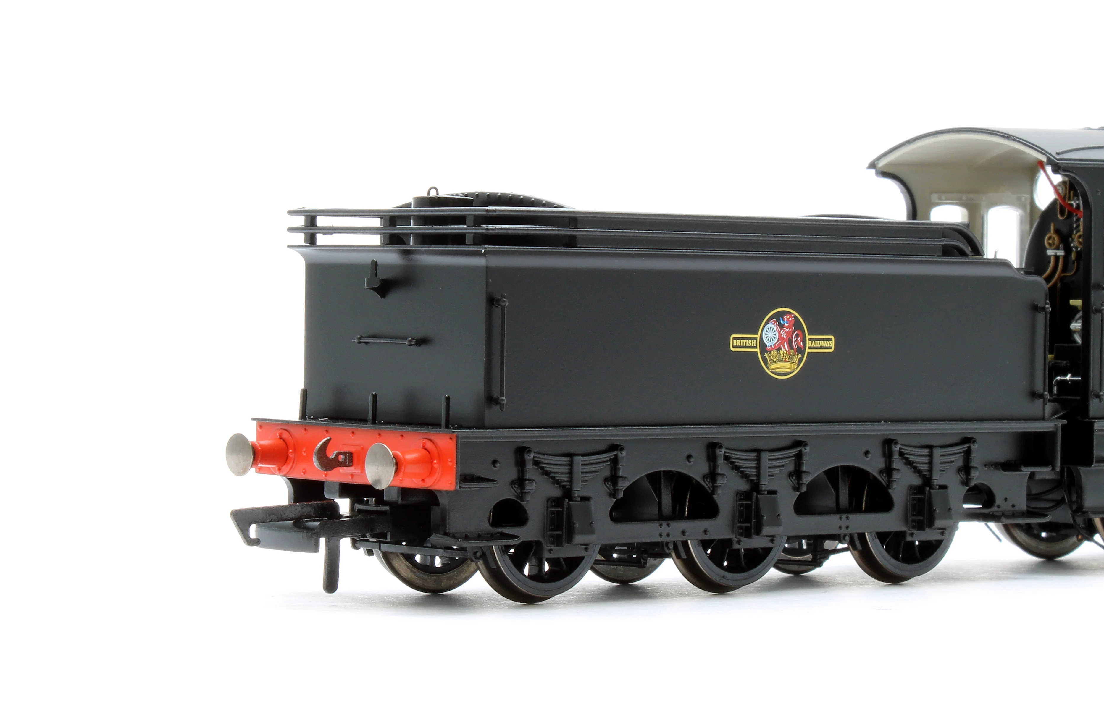 OR76J26003XS Class J26 BR Black (Late) 0-6-0 Steam Locomotive No.65736 - DCC Sound - Image 7