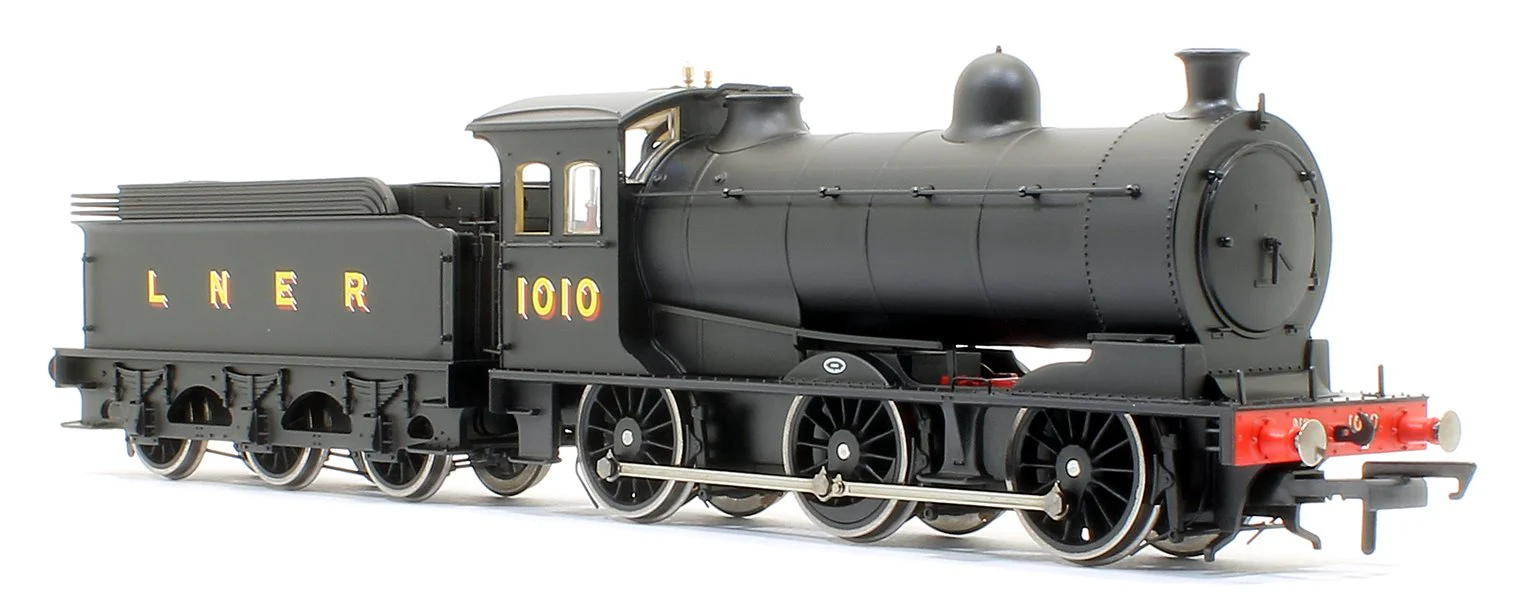 Class J27 LNER Black 0-6-0 Steam Locomotive No.1010 DCC SOUND - Image 3