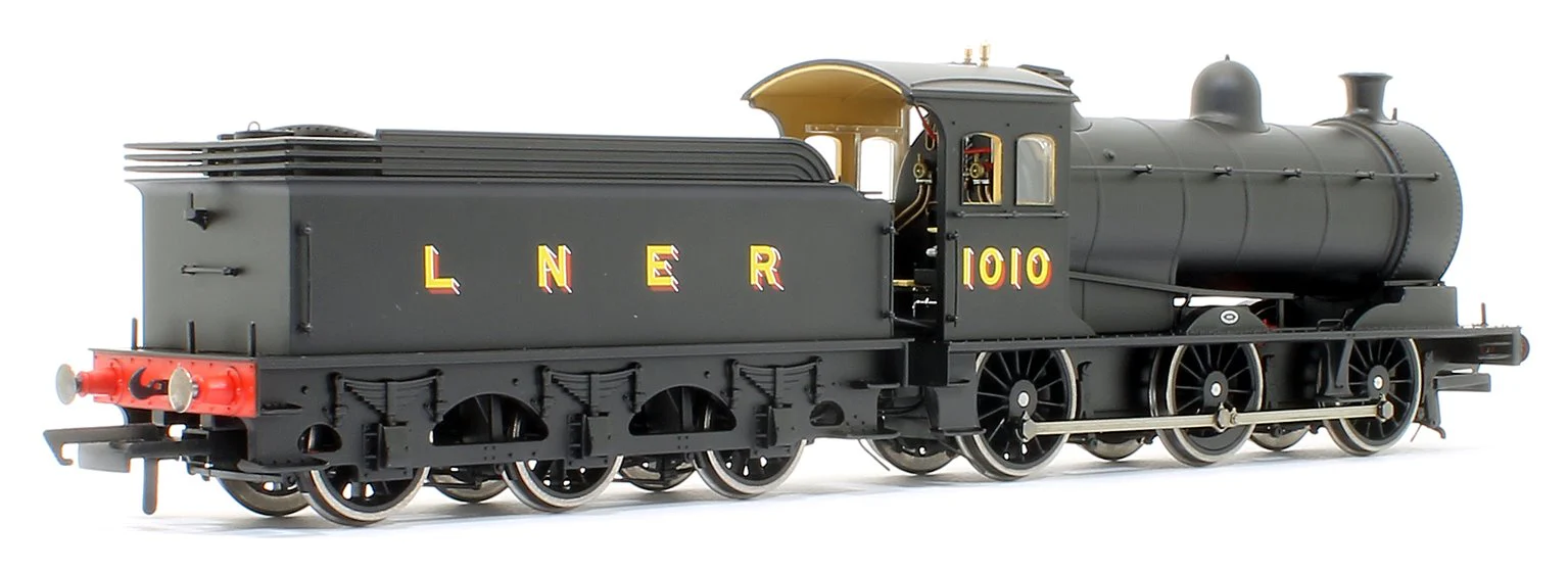 Class J27 LNER Black 0-6-0 Steam Locomotive No.1010 DCC SOUND - Image 4