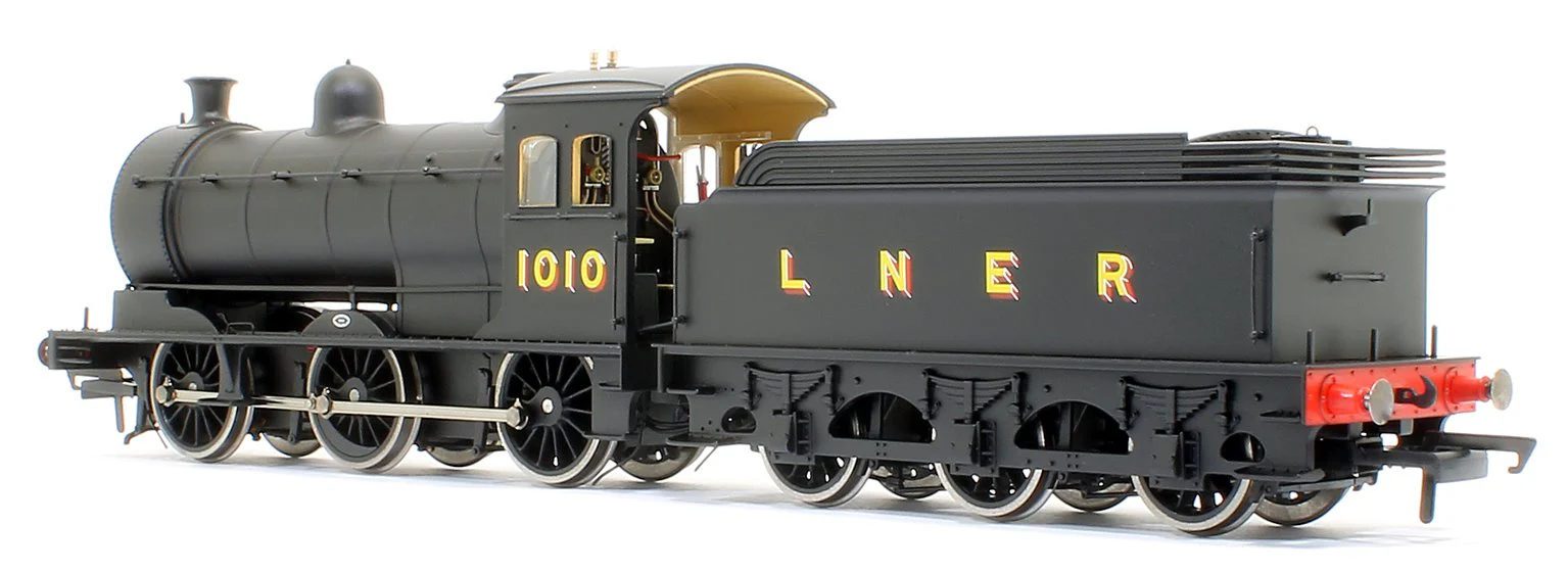 Class J27 LNER Black 0-6-0 Steam Locomotive No.1010 DCC SOUND - Image 5